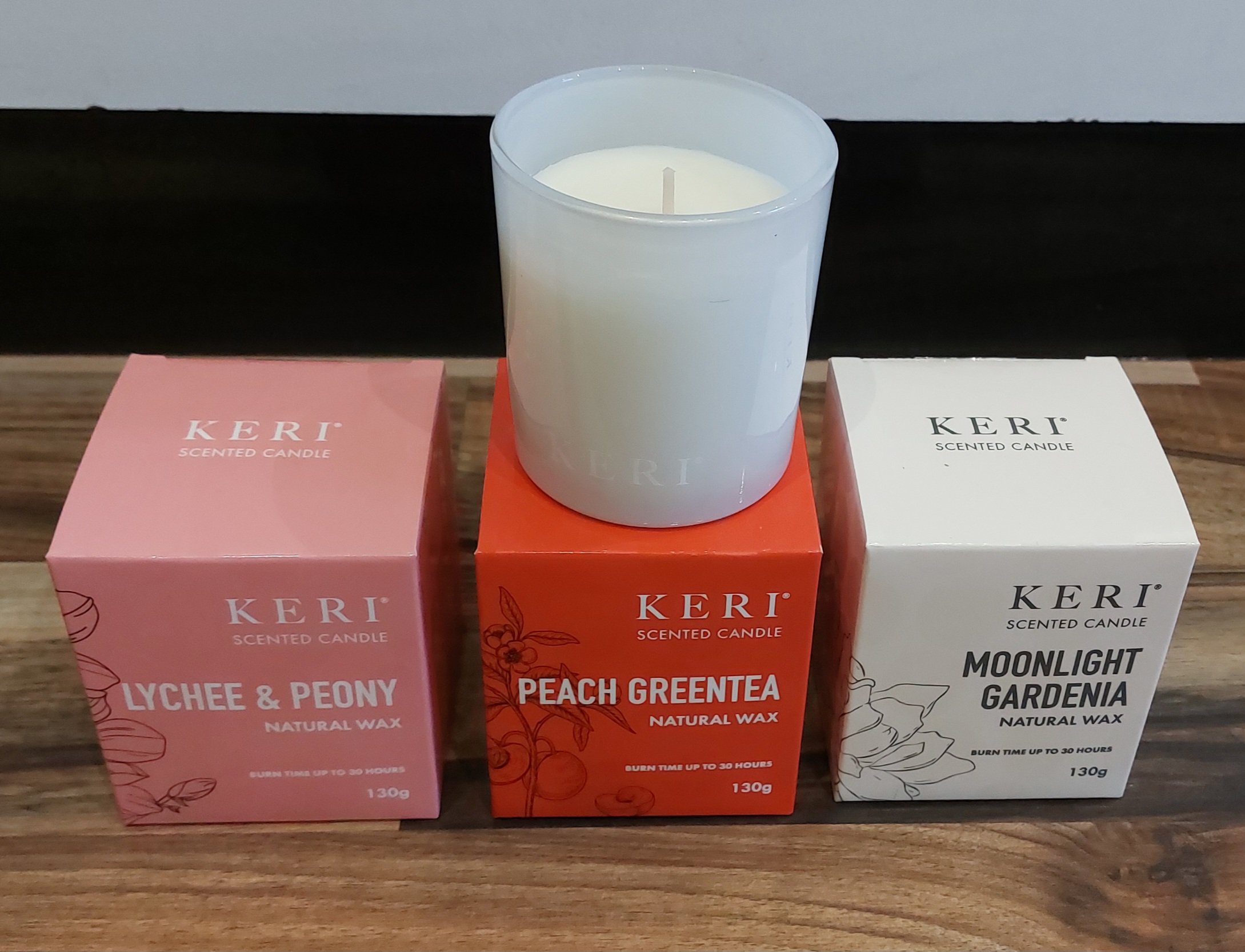 KERI Scented candle 130g