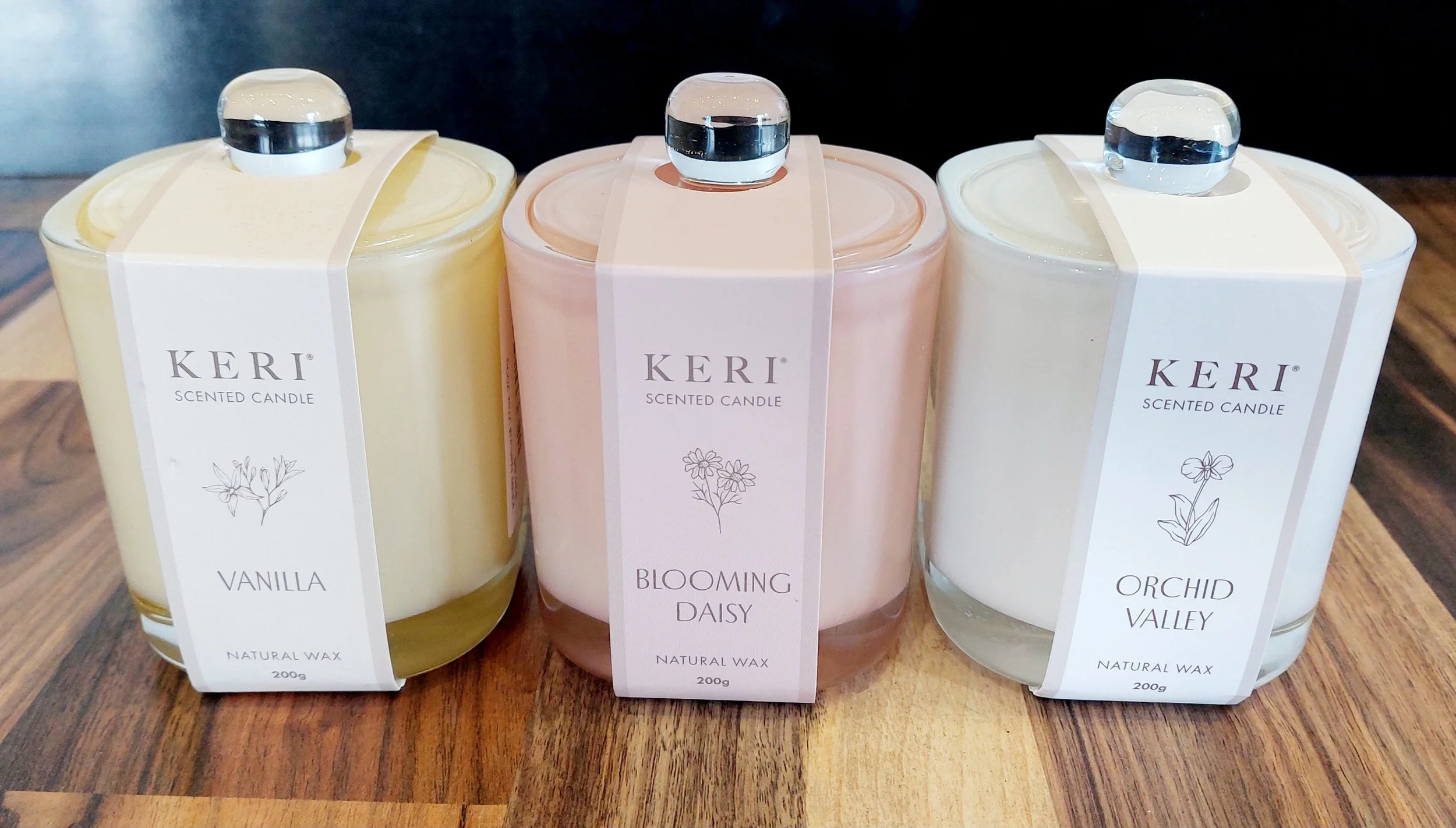 KERI Natural Wax 200g