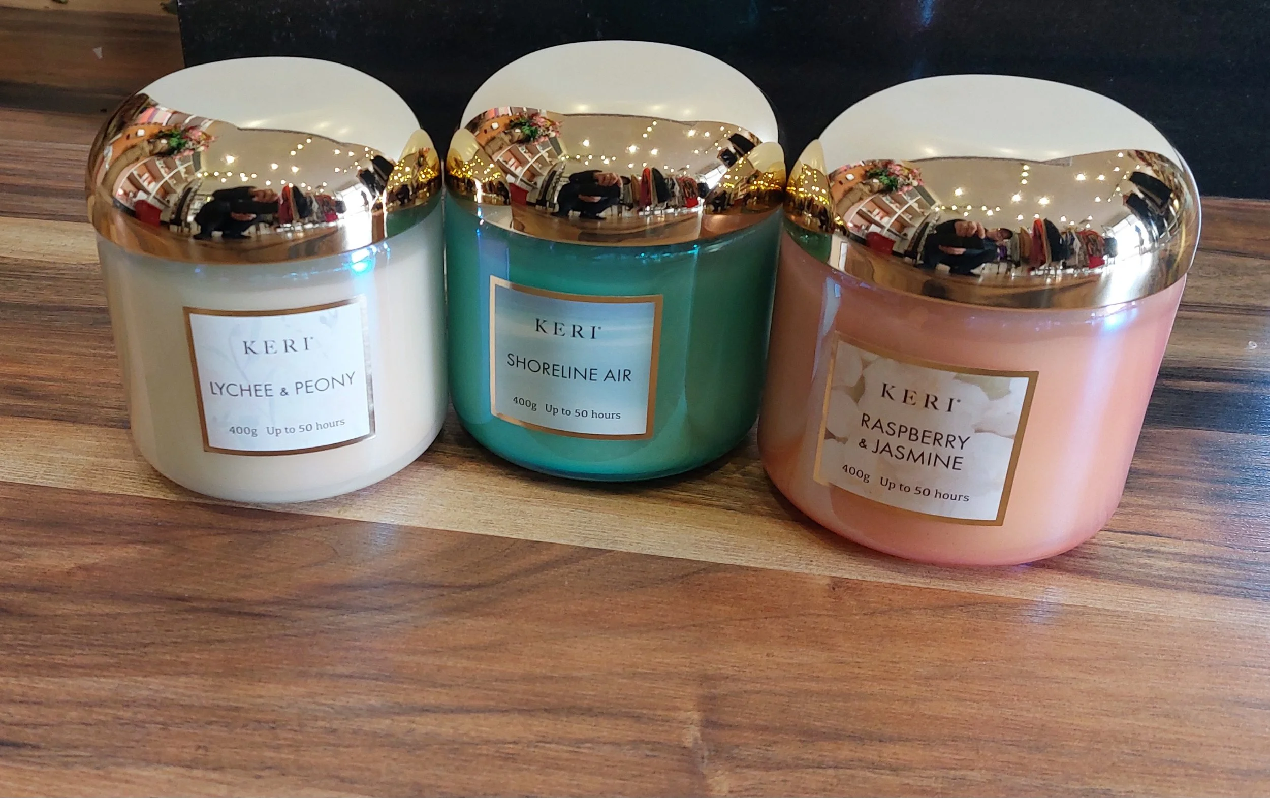 Scented Candle Lumi Collection  400g