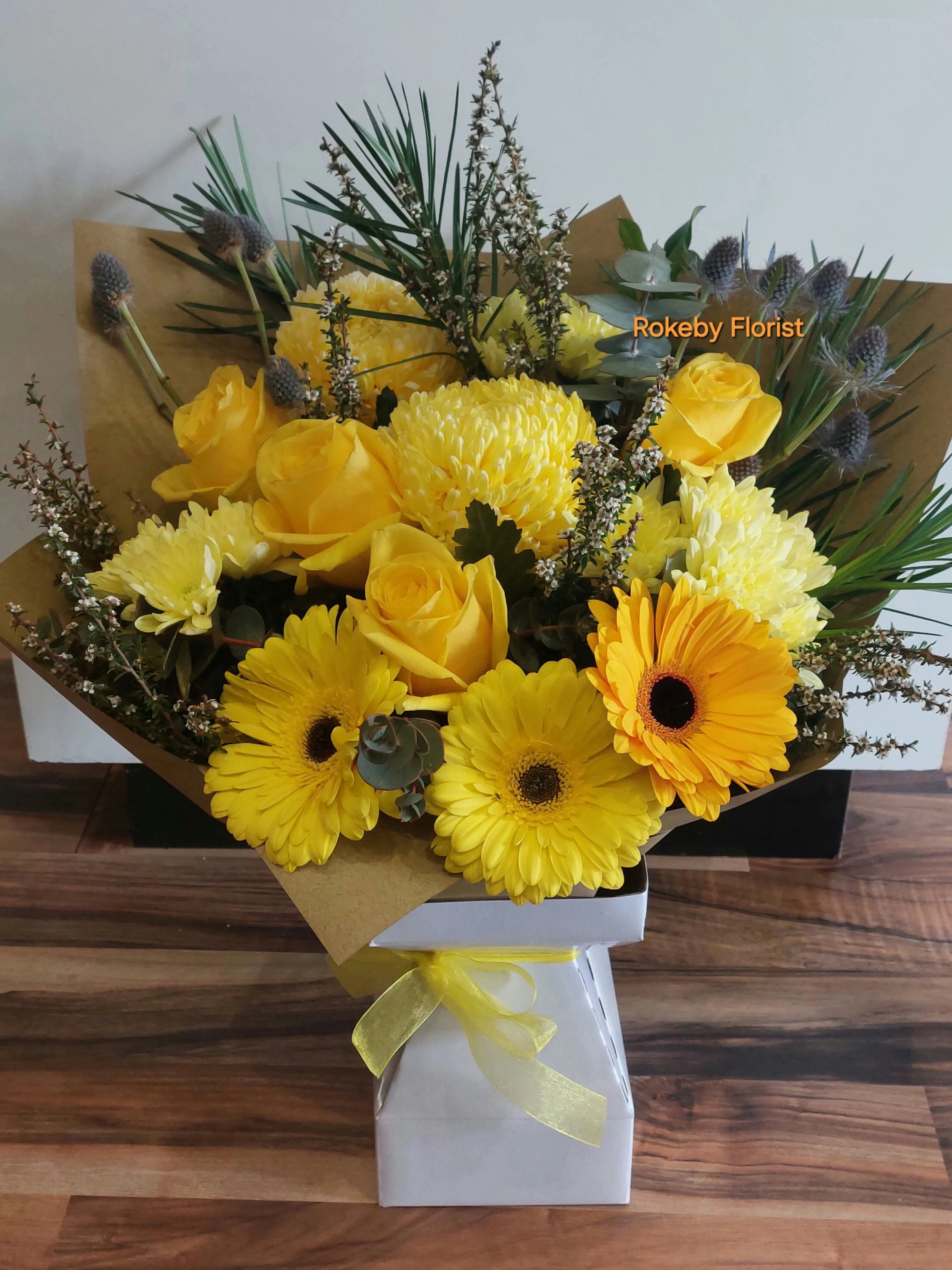 Yellow Elegance
