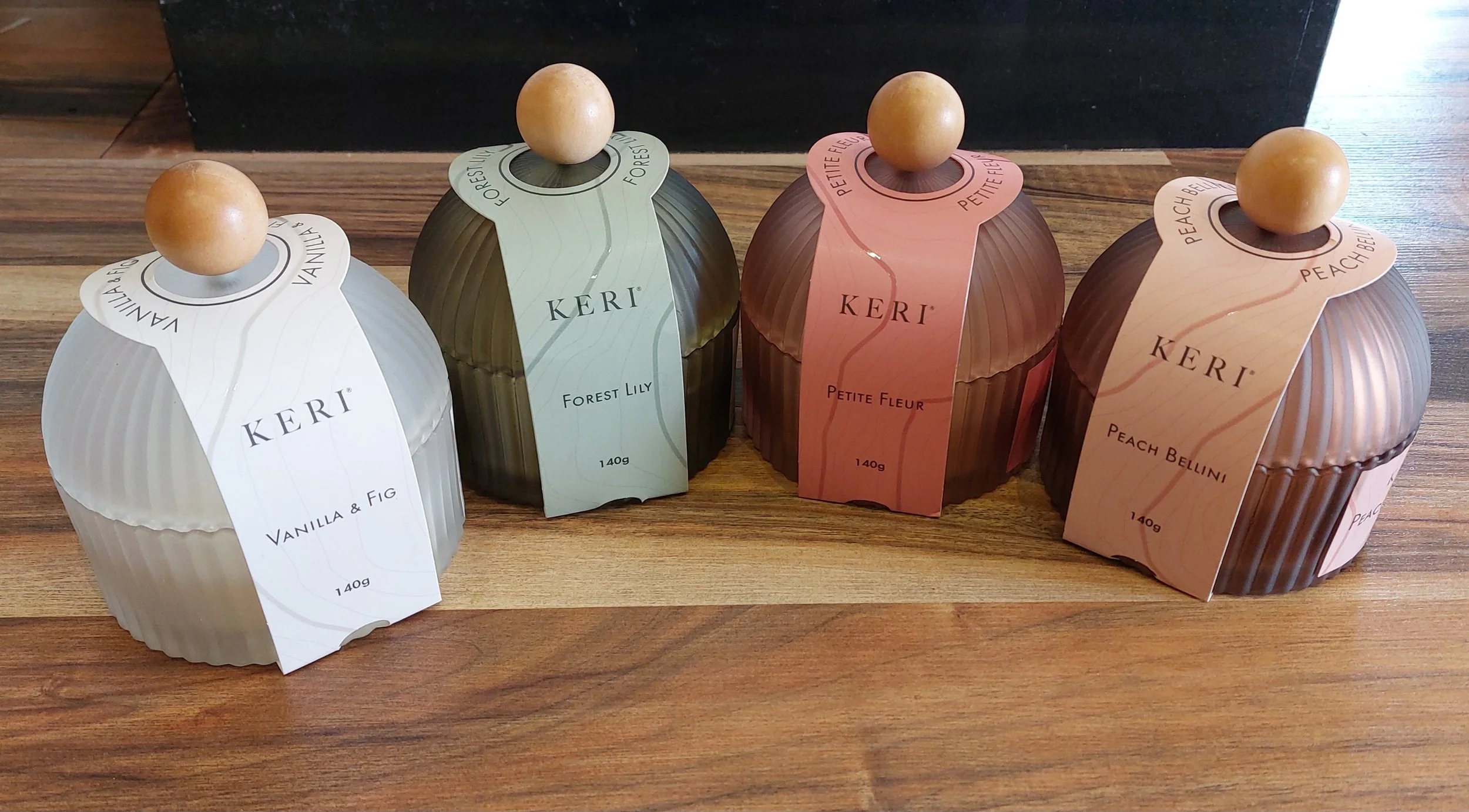 Scented Candle Alder & Pine Collection 140g