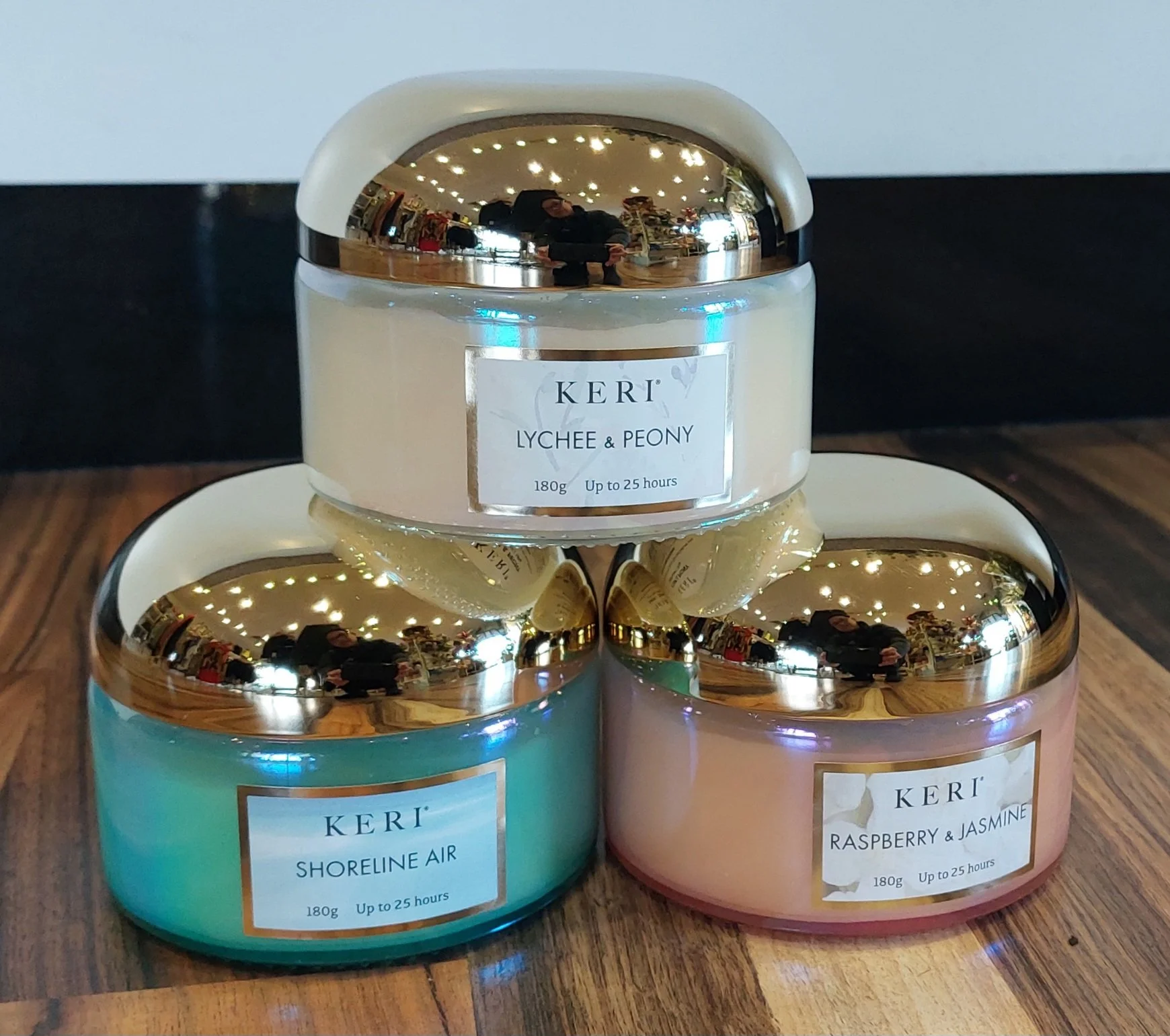 Scented Candle Lumi Collection 180g