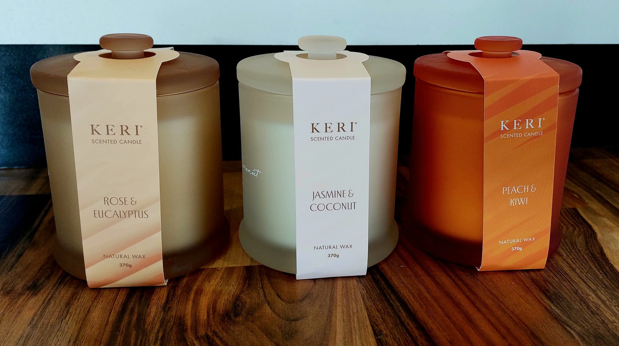 Scented Candle Sunhouse 370g