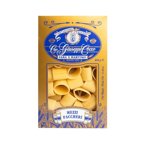 Pasta Cocco Paccheri, 8.8 oz