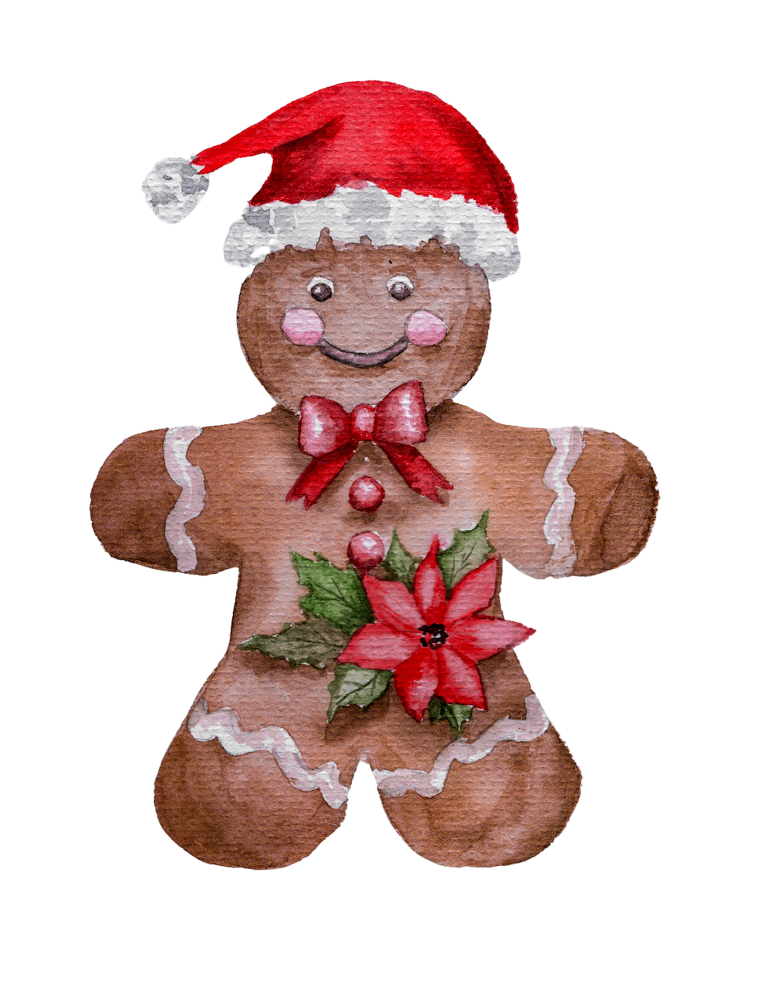 Festive Gingerbread Man