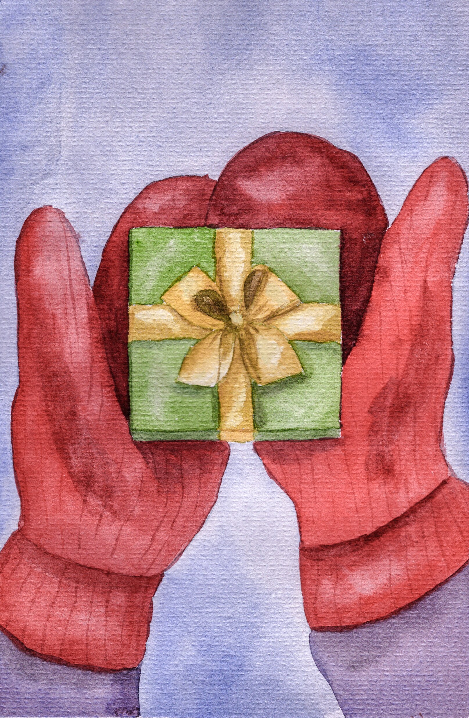 Present In Hand