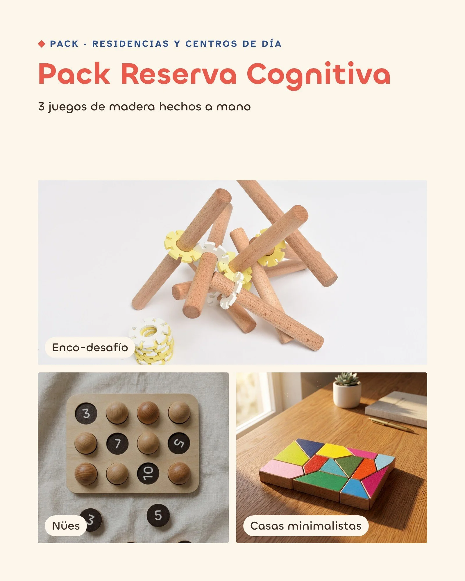 Pack Reserva Cognitiva