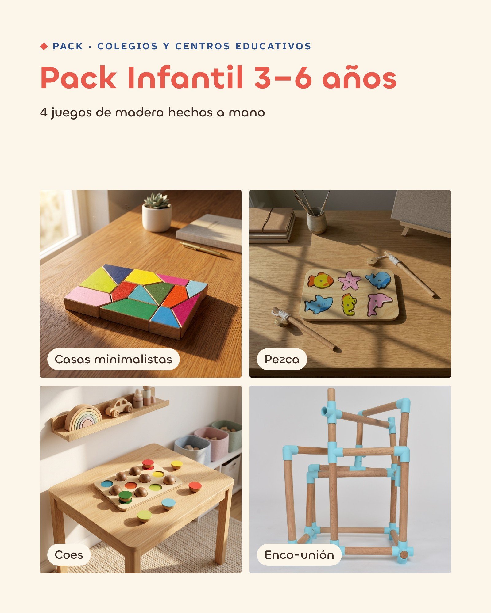 Pack Infantil 3–6 años