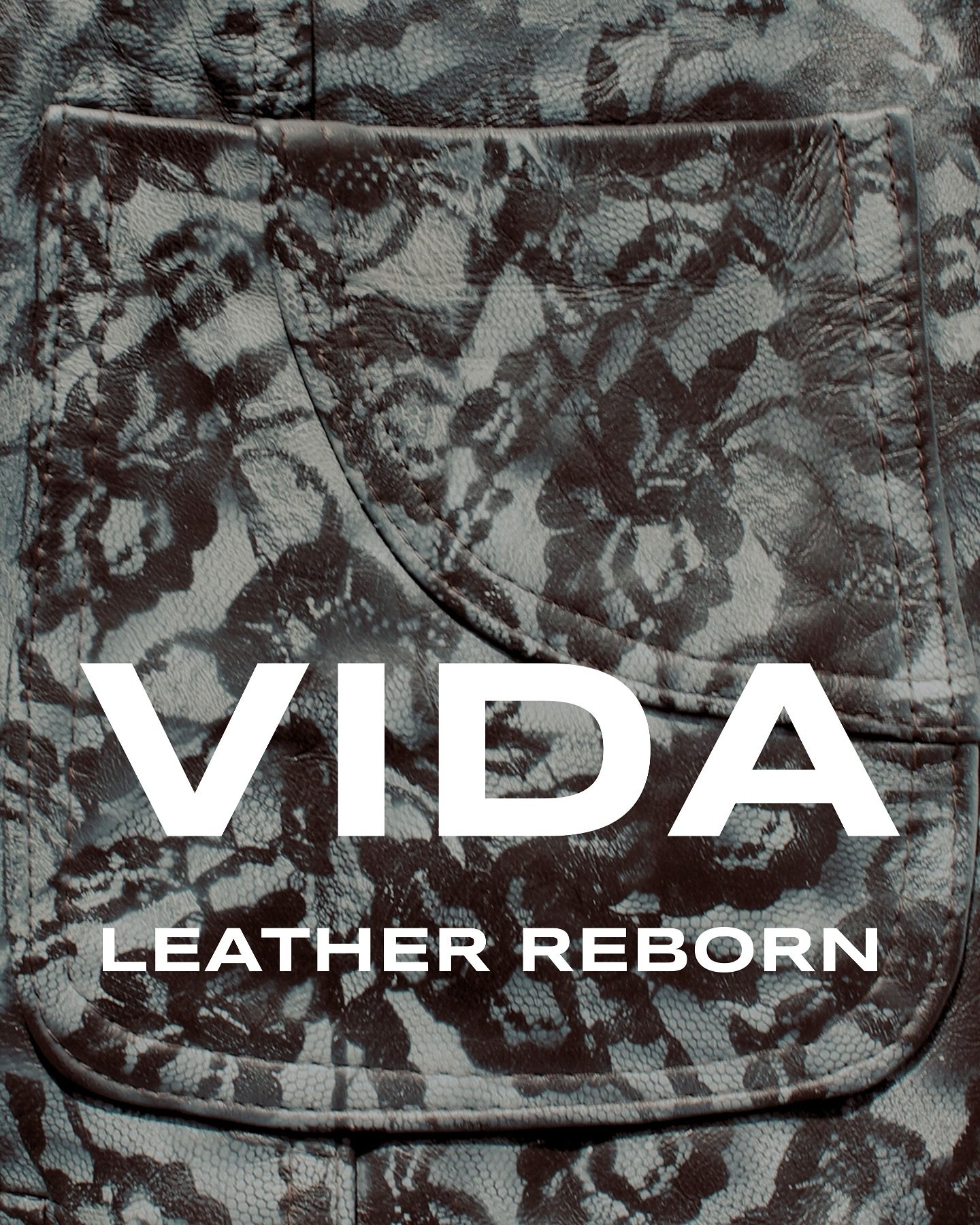 Introducing VIDA: Leather Reborn | Every VIDA item tells a story of transformation. Reimagining pieces through surface techniques. Giving a second chance to be loved for lifetimes.

#ANADELRIO #ALeatherRevolution