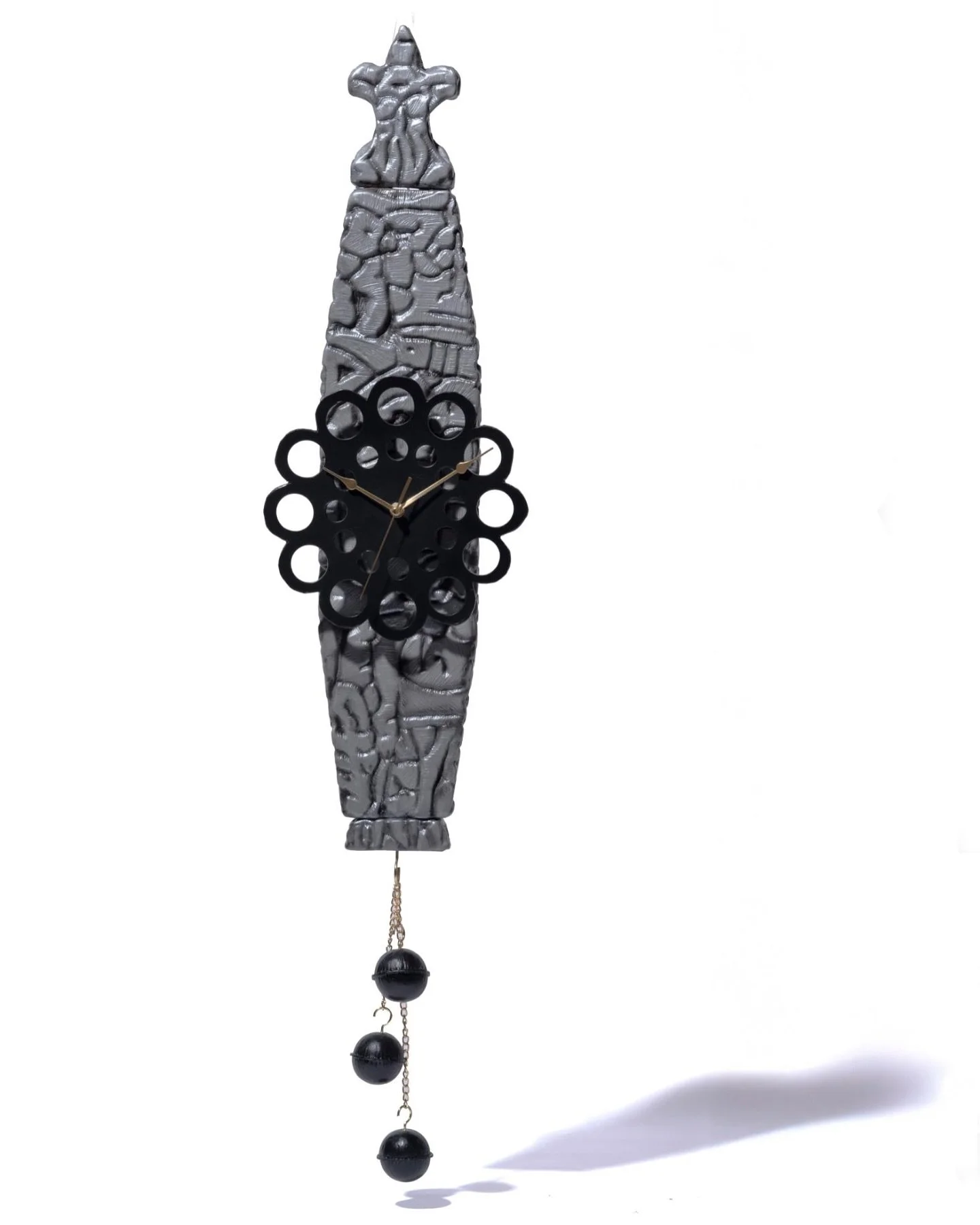 More than just telling time, it&rsquo;s telling a story. Where precision meets unique texture | Crafted by hand, wet moulded veg tan leather from @consorzioverapelle with an addition of colour | A new focal point for the room as part of our SALMANTIN