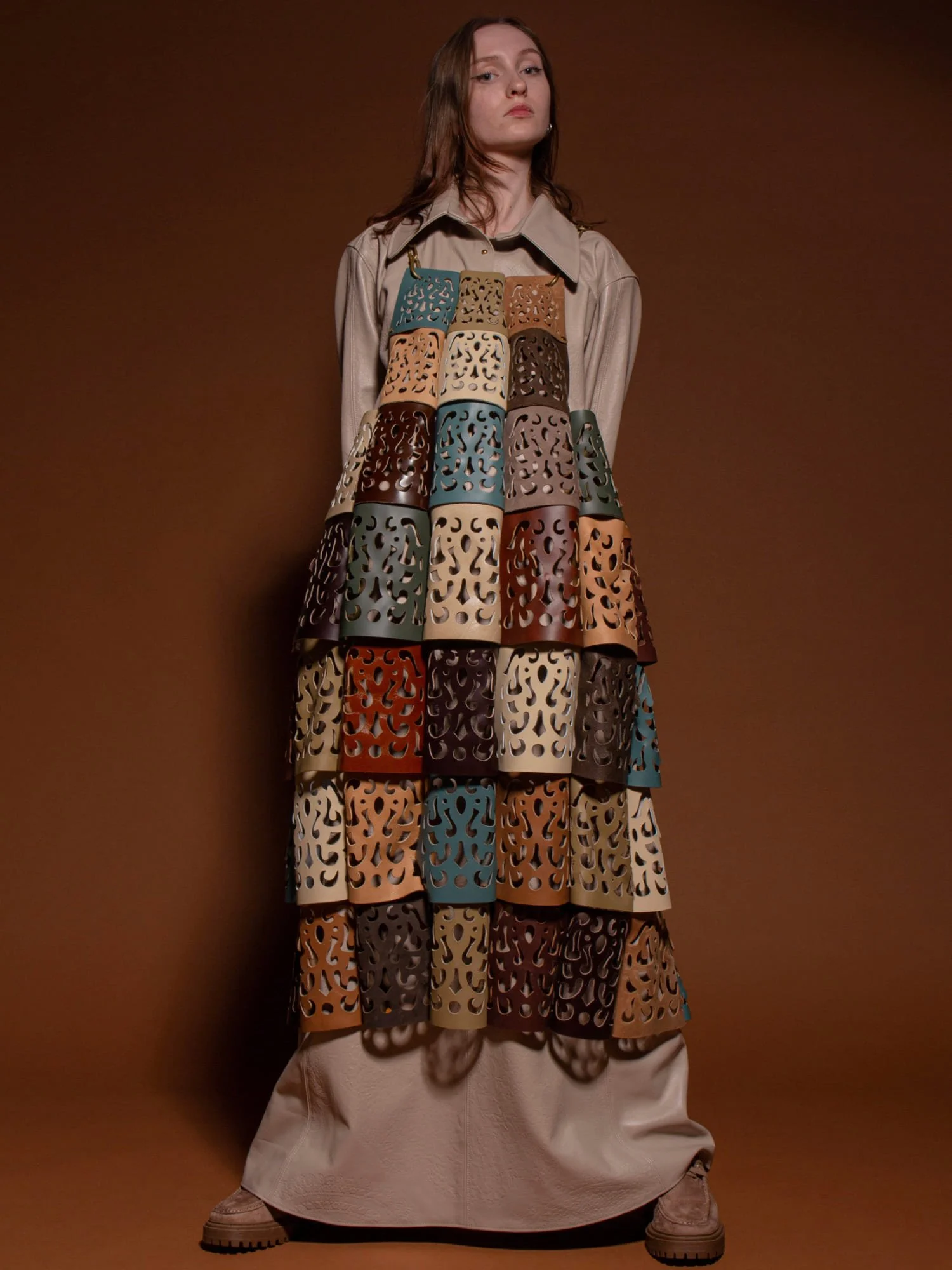 ANADELRIO-Aglaya-Multicoloured-Leather-Paneled-Cutout-Dress.jpg
