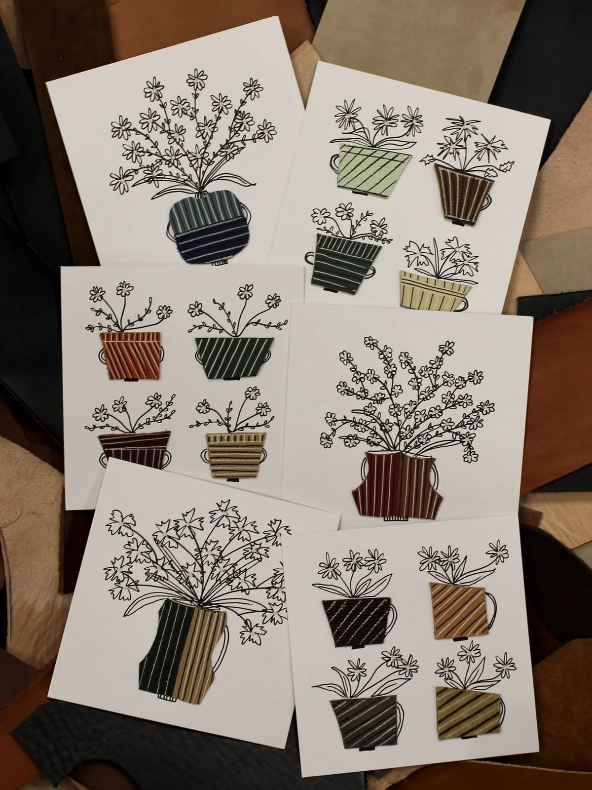 Botanico 6 Cards