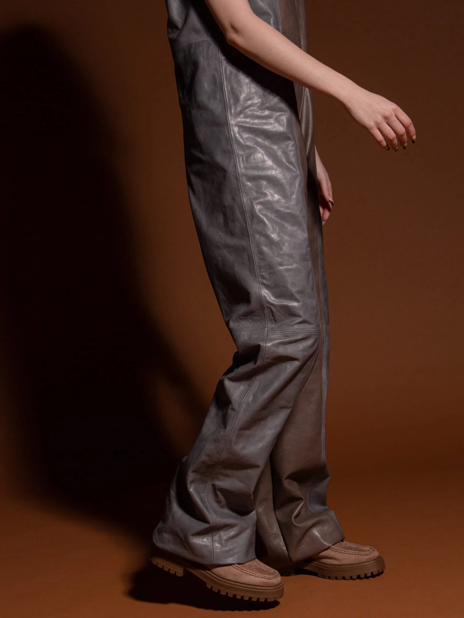 ANADELRIO-Aglaya-BlueGrey-Leather-Paneled-Jumpsuit-CloseUp-Trouser.jpg