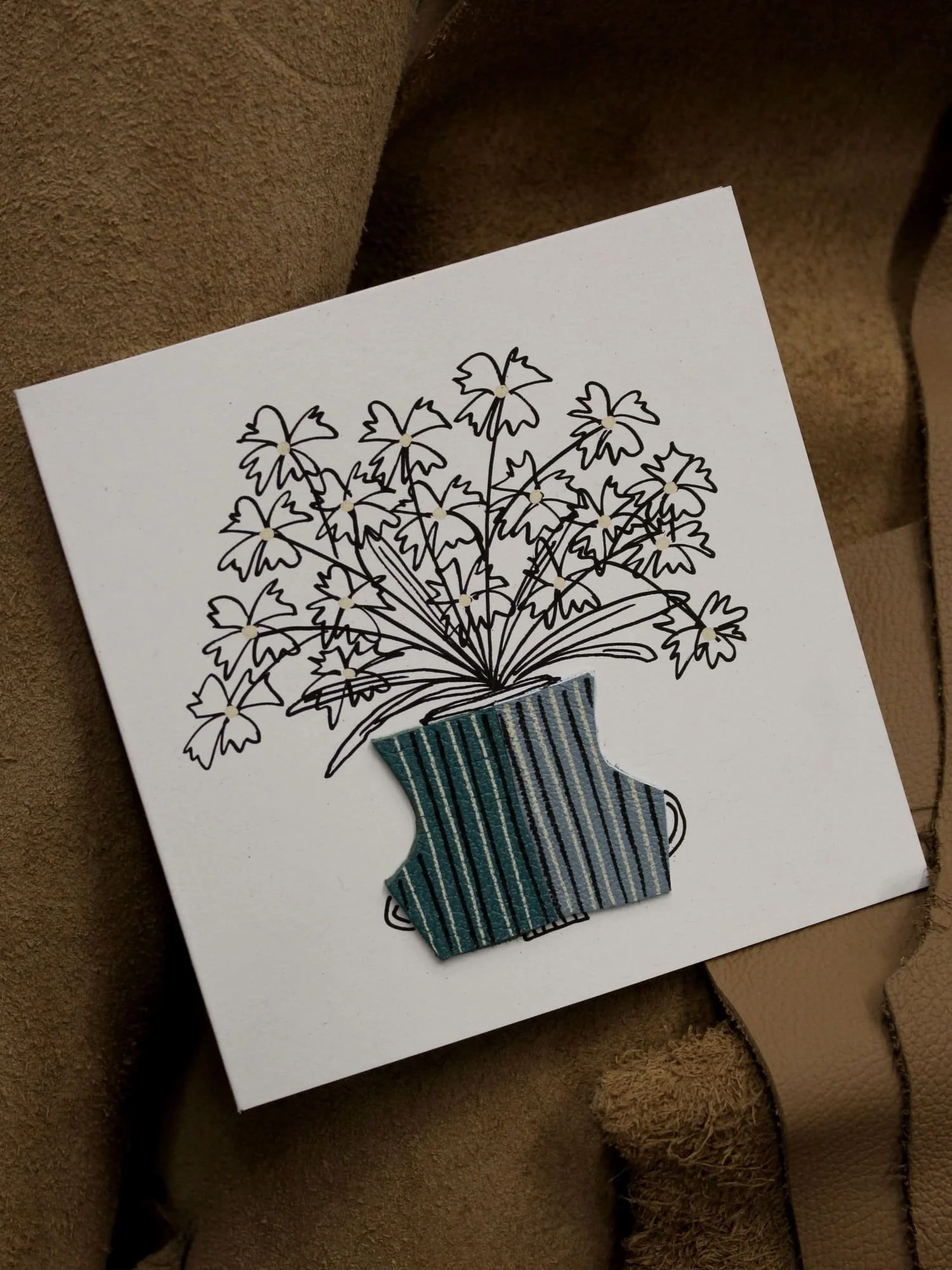 Savia Greeting Card