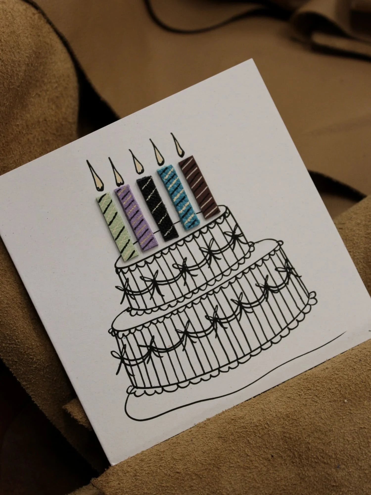 Deseo Greeting Card