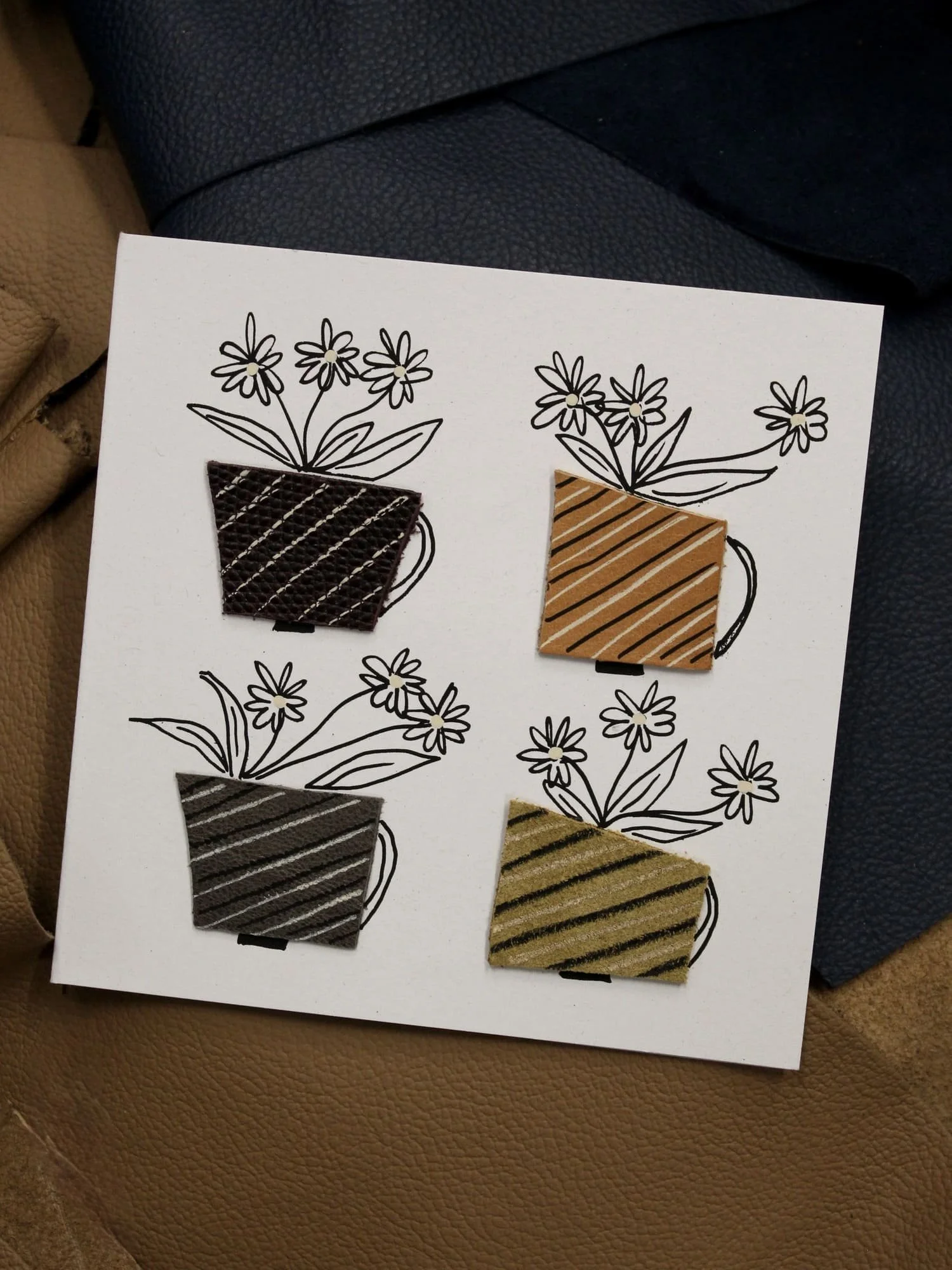 ANADELRIO-Fragmentos-Jardin-Leather-3D-Greeting-Card-Handmade-Handrawn-Unique-Garden-Plants-Floral-Flower-1.jpg