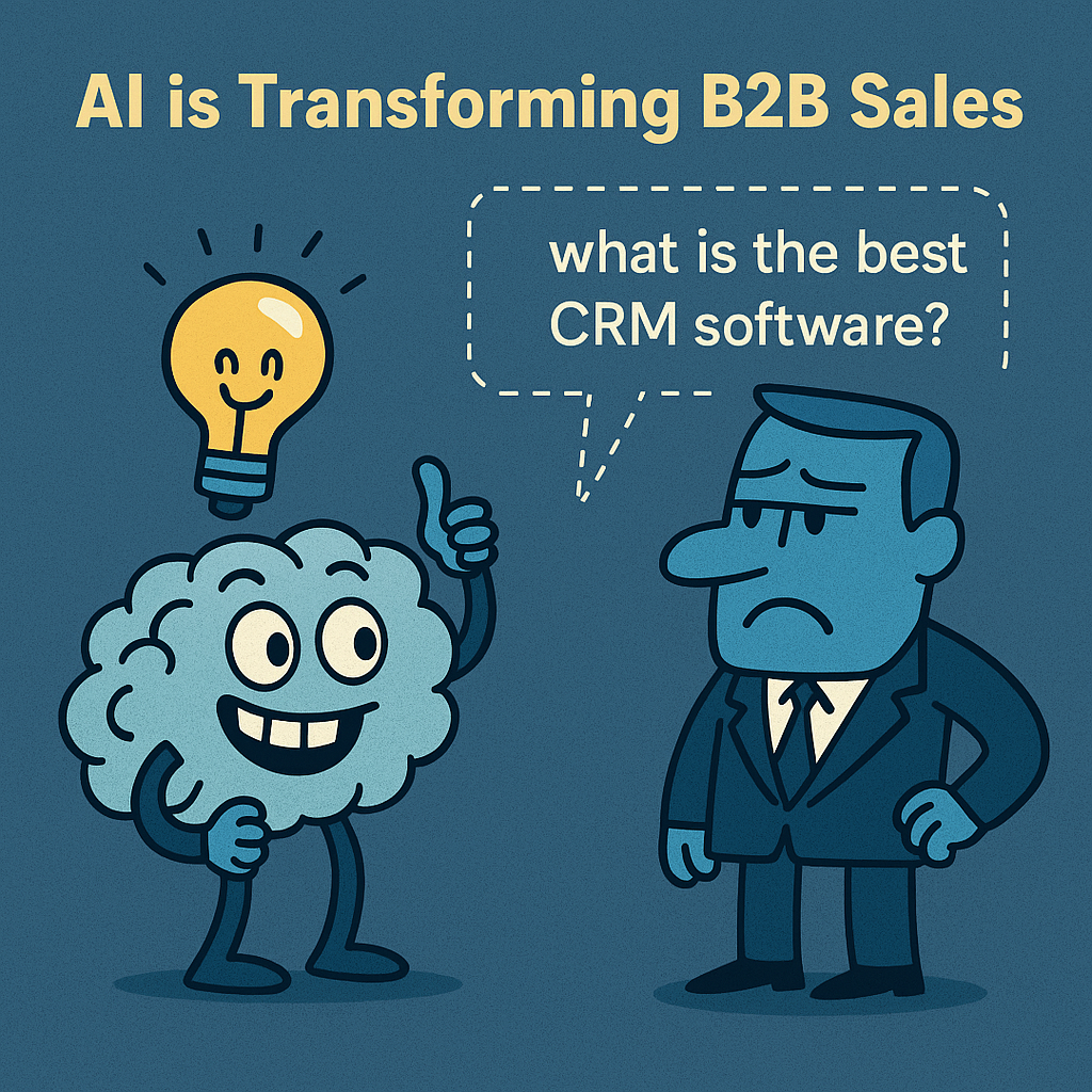 The Invisible Buyer: How AI Is Changing B2B Sales Forever
