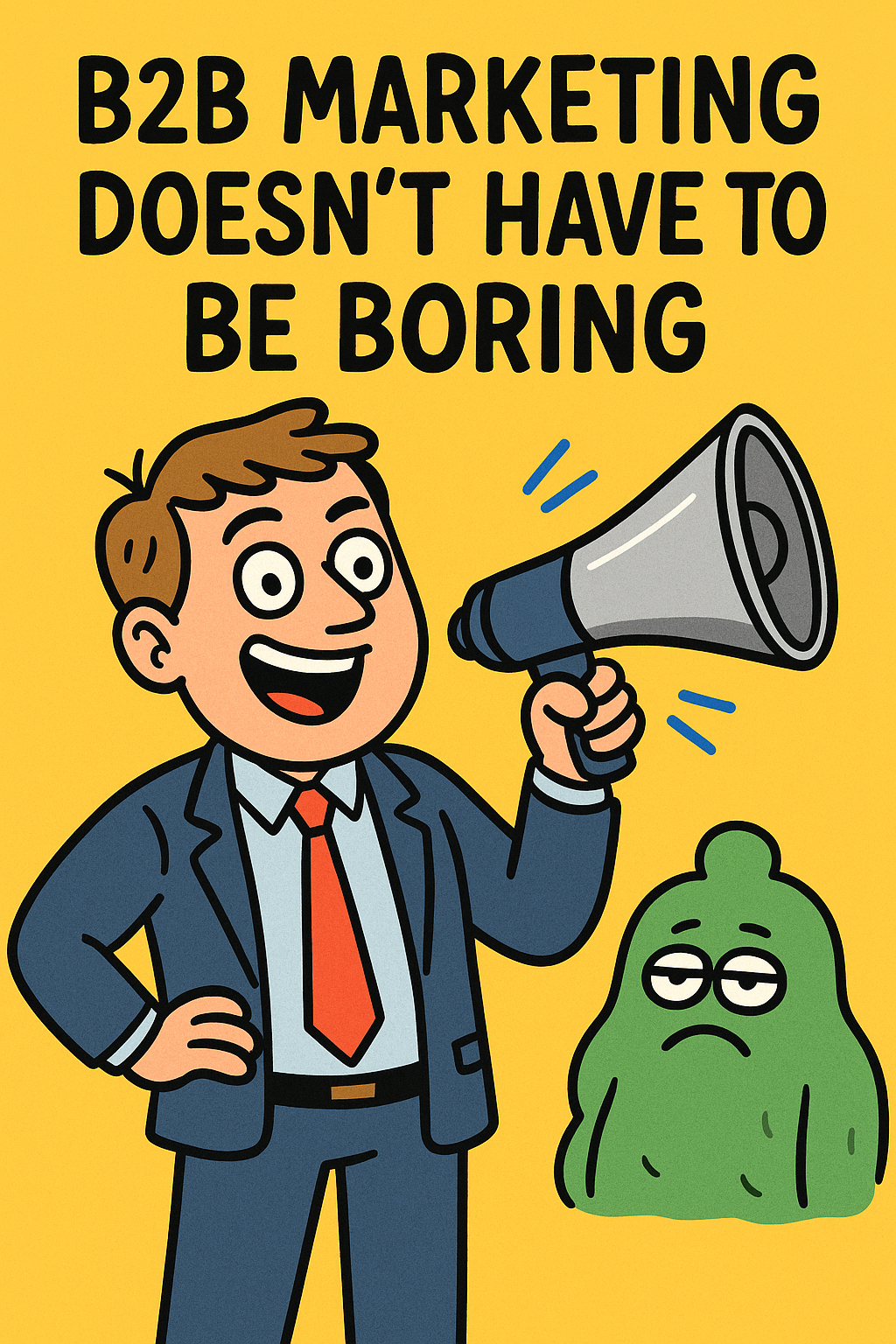 B2B Marketing Doesn’t Have to Be Boring