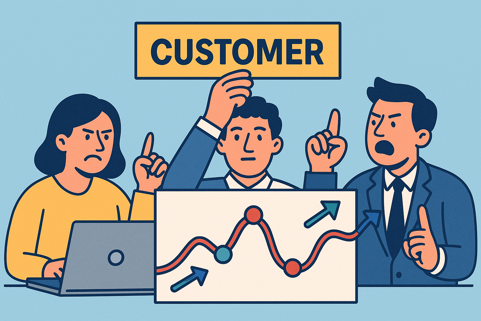Stop Chasing Credit. Start Following the Customer.