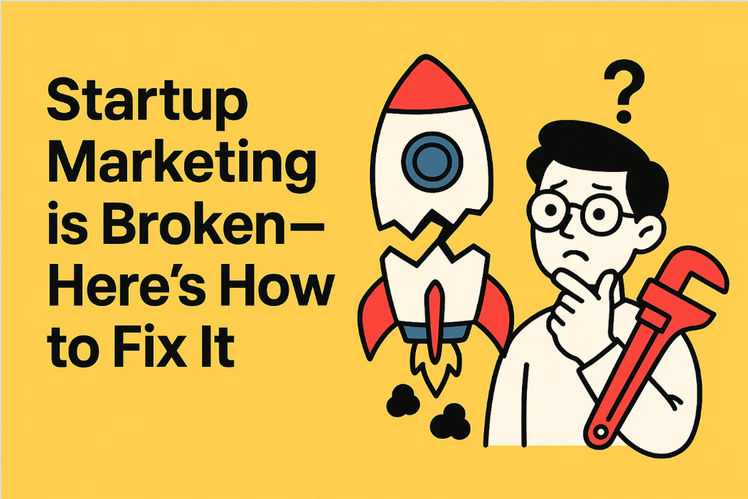 Why Startups Fail at Marketing