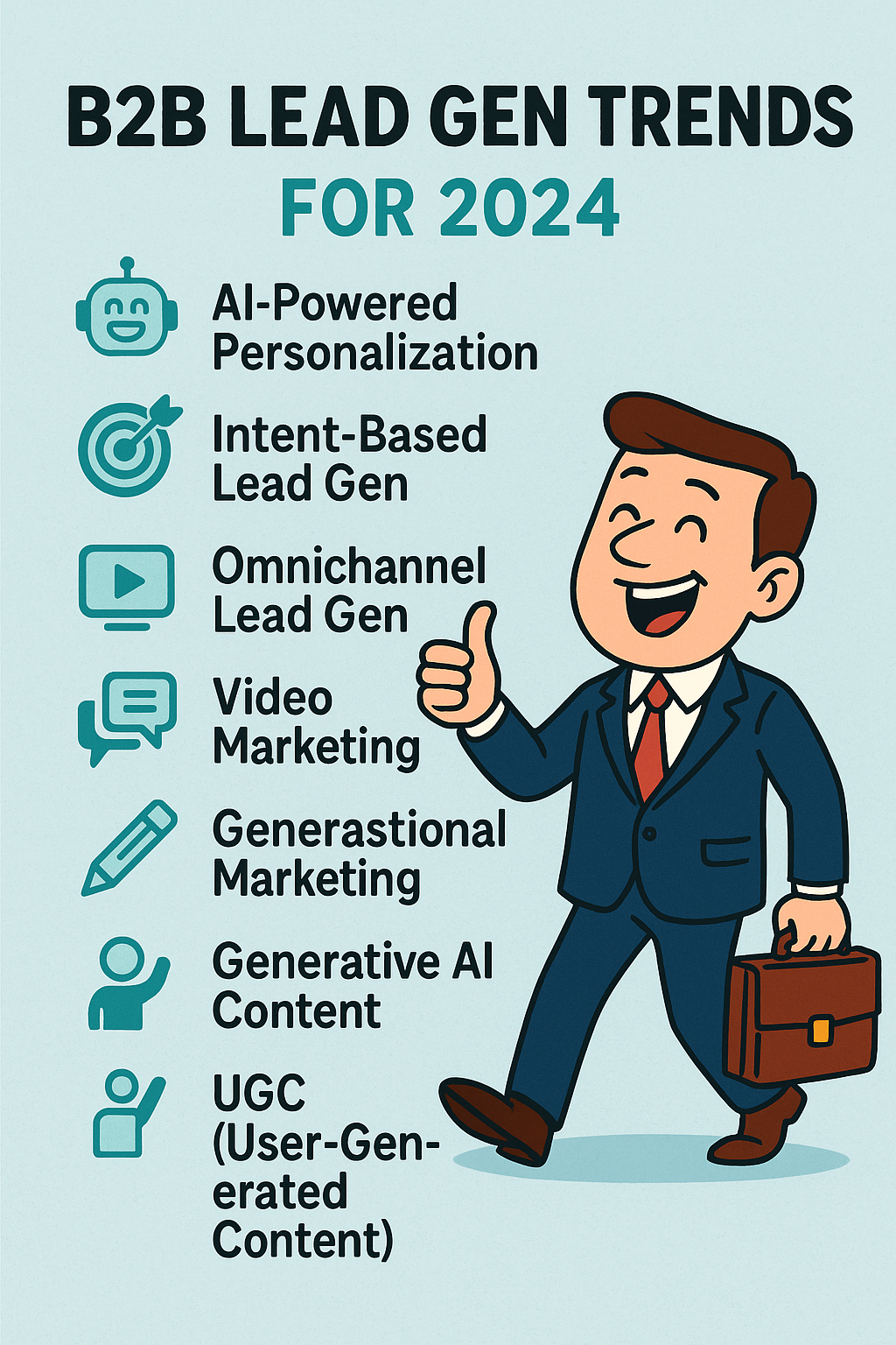 B2B Lead Gen in 2024: Trends That Actually Work (and Won’t Put Your Prospects to Sleep)