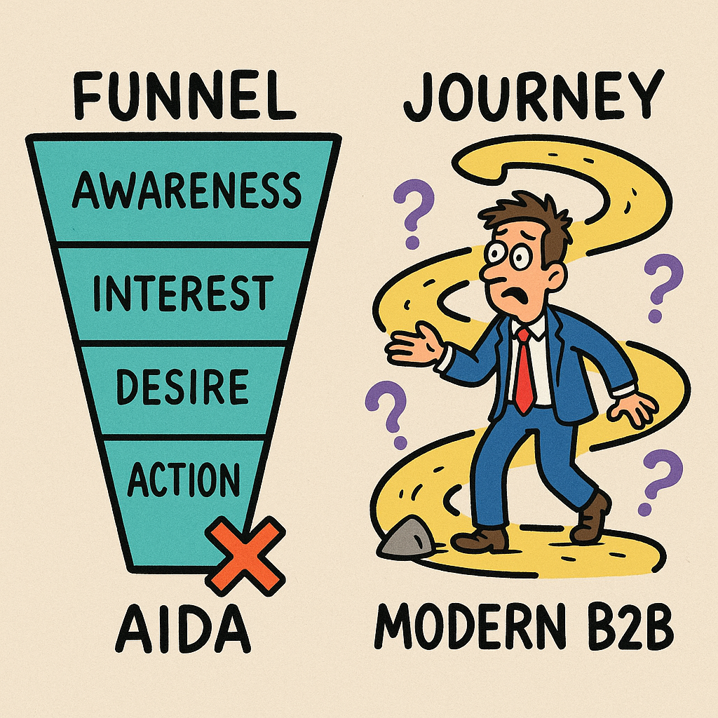 AIDA Is Dead (Kind Of). Long Live the 4 E’s.