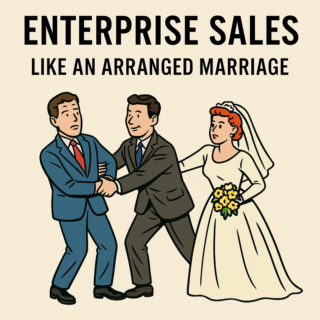 Selling to Enterprises? Congratulations, You're Getting Married