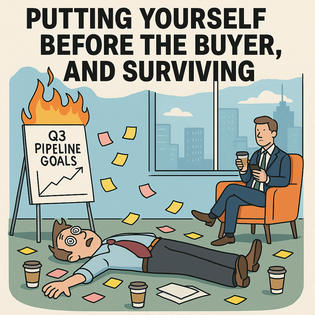 B2B Marketing Blasphemy: Why I Put Myself Before the Buyer (and Didn’t Die Doing It)