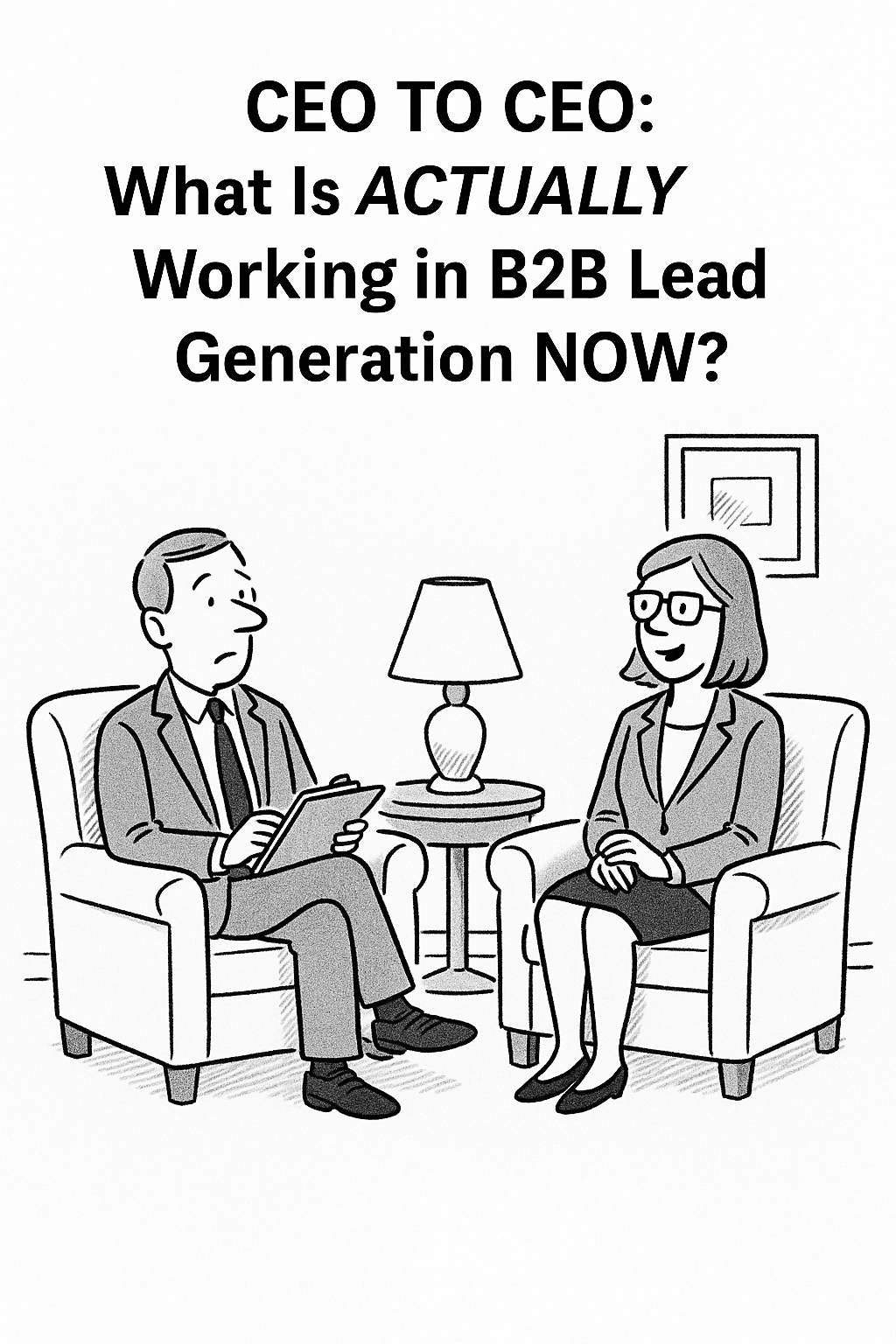 How Smart CEOs Are Rethinking B2B Lead Generation in 2025