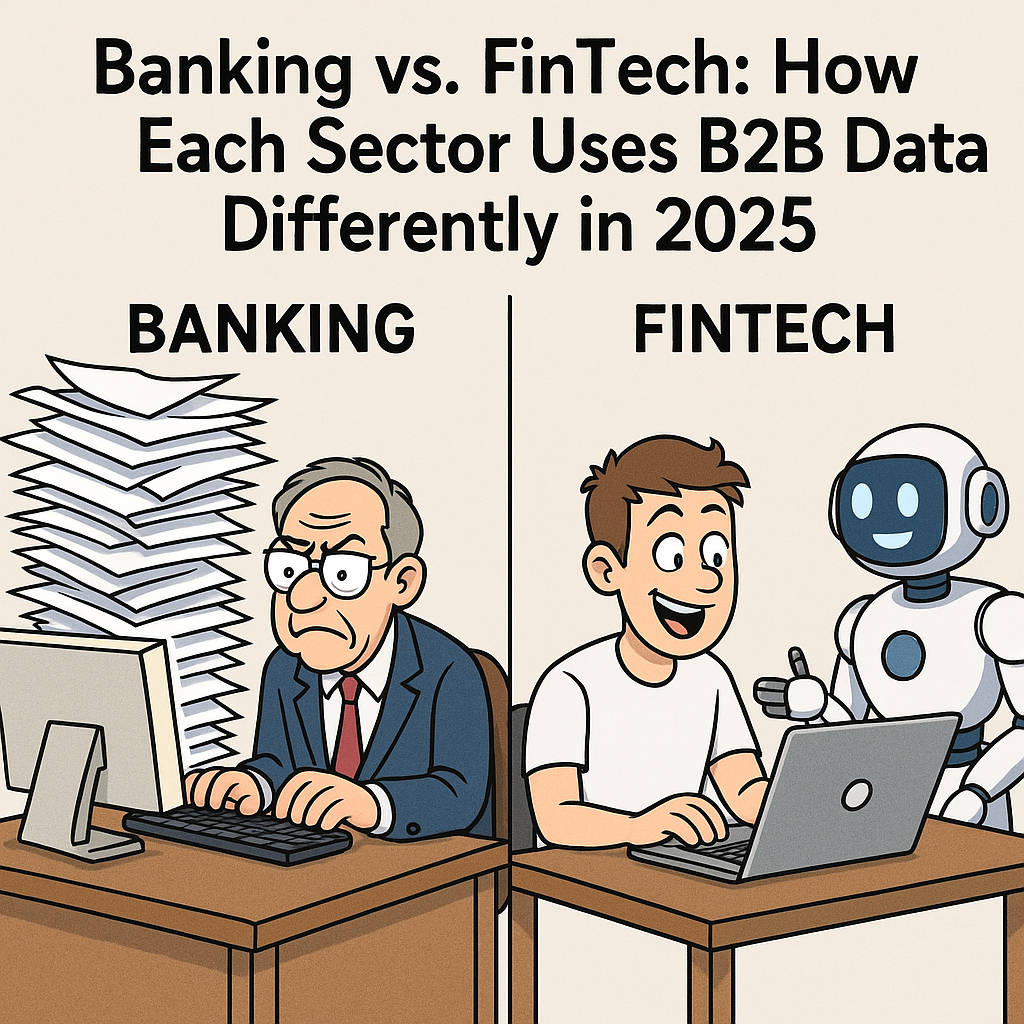 The Data Divide: Banking vs. FinTech in 2025