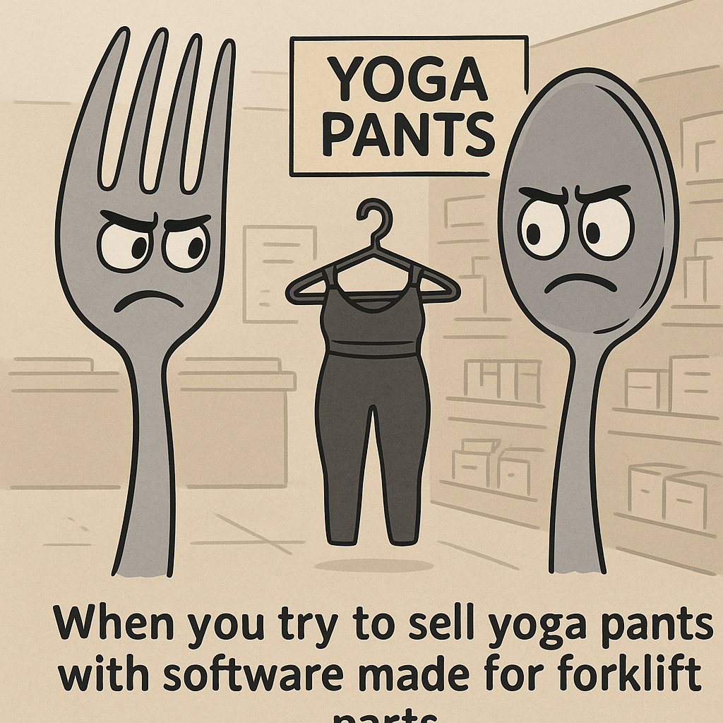 Can You Use a Fork as a Spoon? Why B2B Platforms Struggle in Online Retail