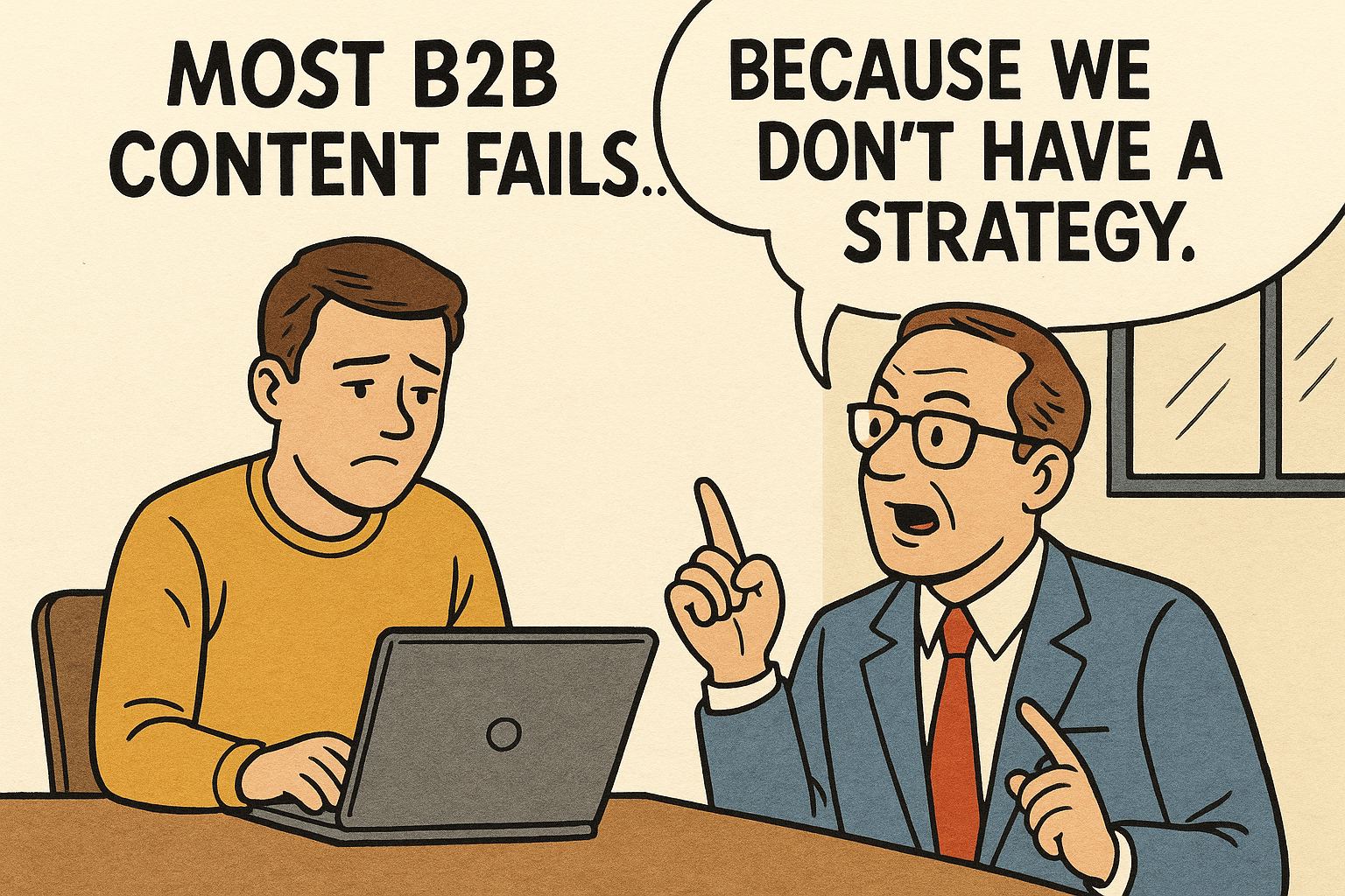 Why B2B Content Flops (and How to Make It Actually Work)