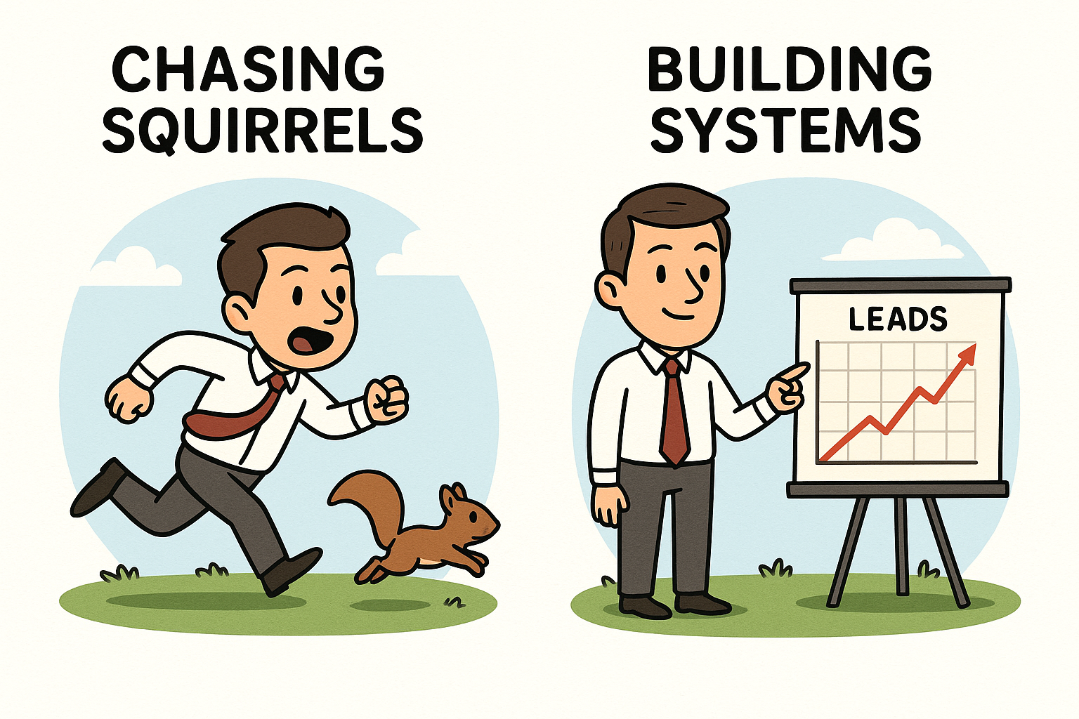 Why Your B2B Lead Gen is a Dumpster Fire (And How to Put It Out)