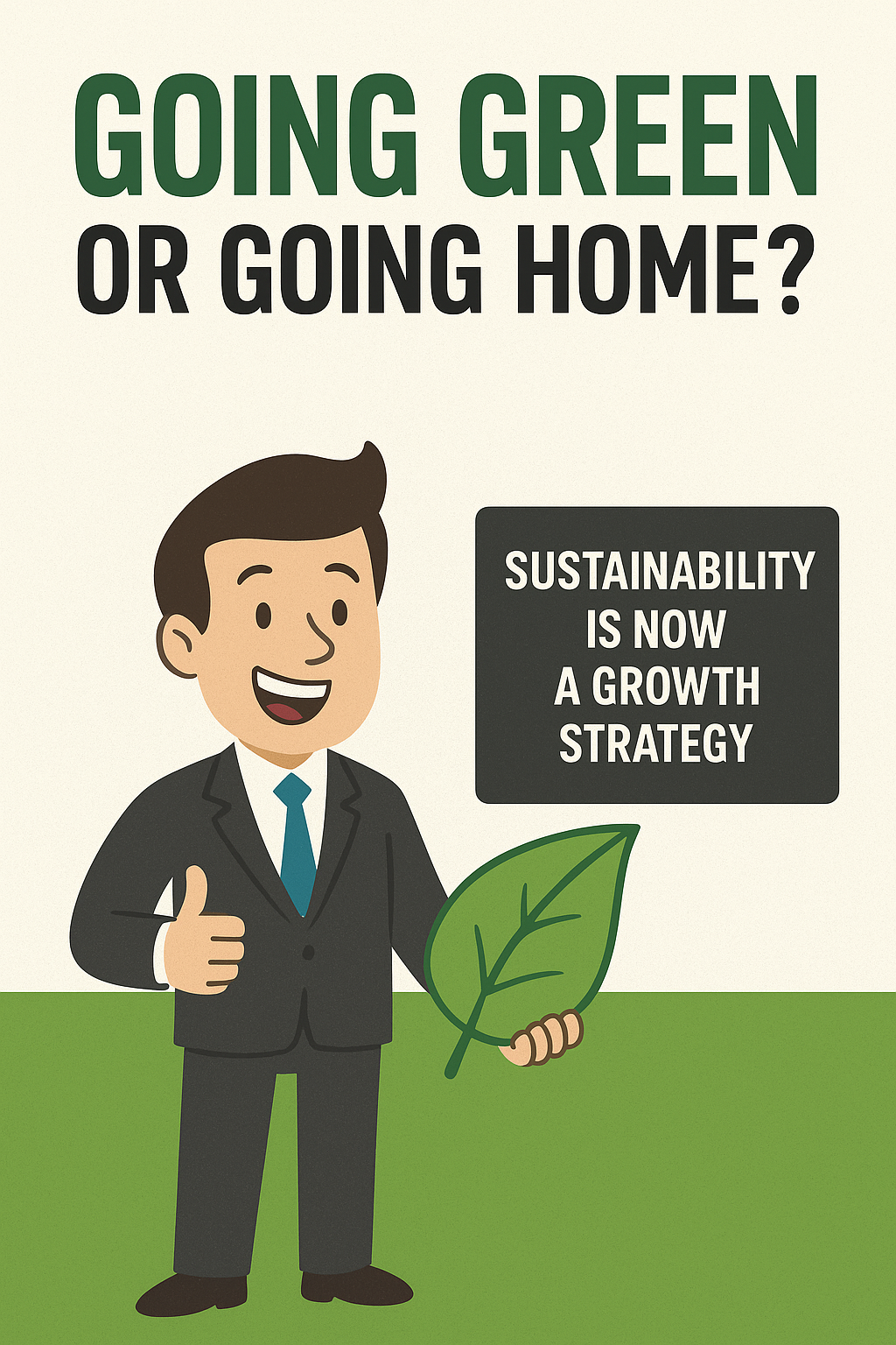 Going Green or Going Home? Why Sustainability Is Now Every B2B Seller’s New KPI