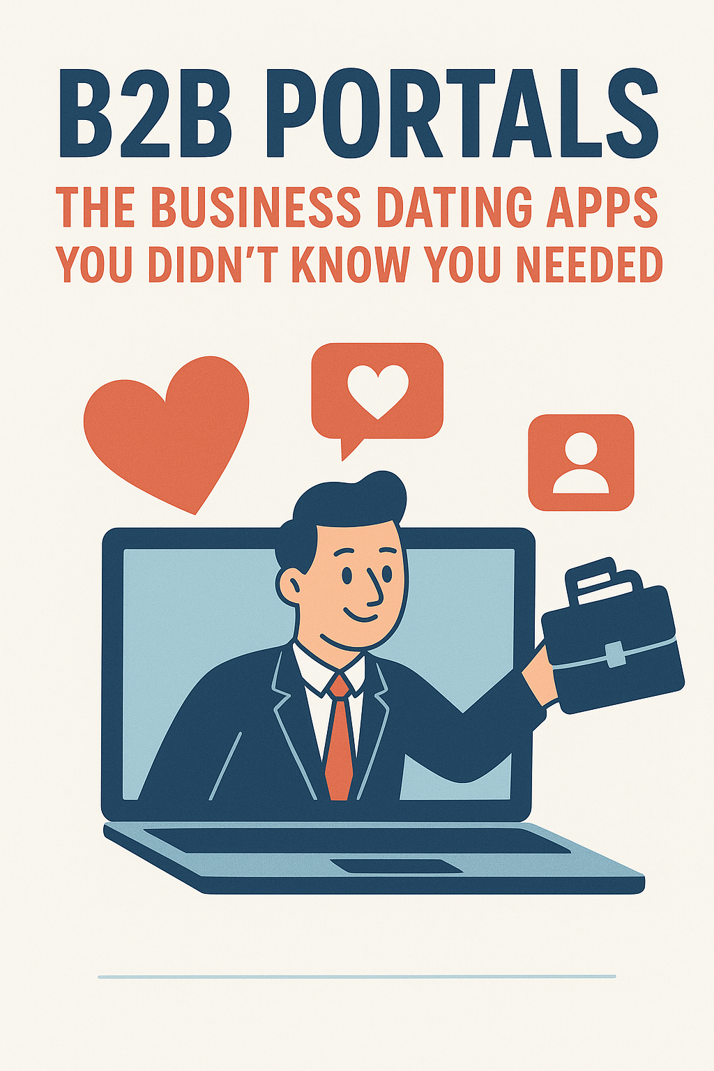 B2B Portals: The Business Dating Apps You Didn’t Know You Needed