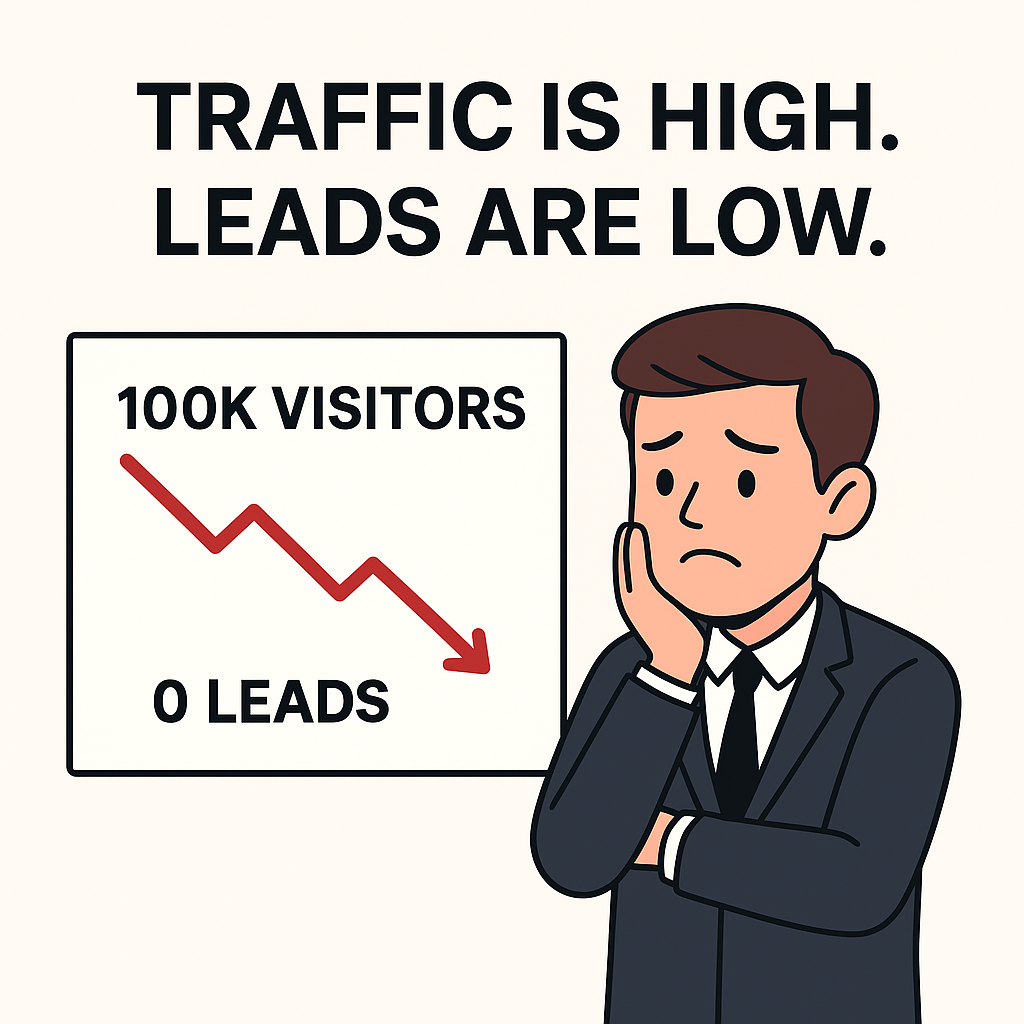 Why B2B SEO Isn’t Just About Traffic (It’s About Not Wasting It on the Wrong People)