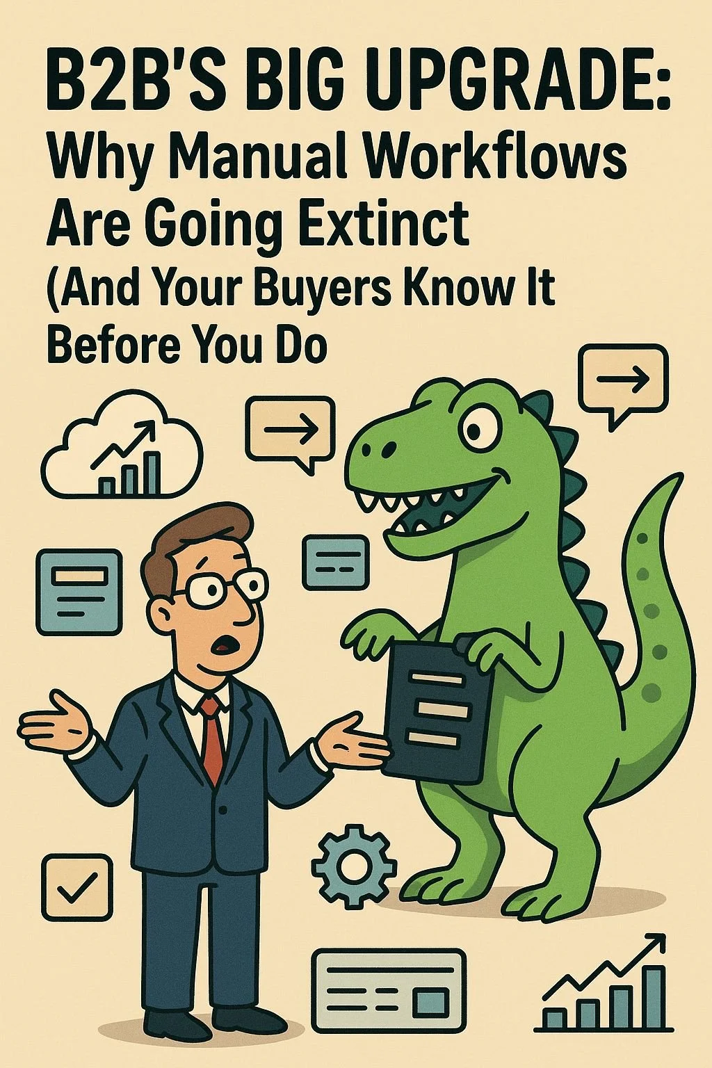 B2B’s Big Upgrade: Why Manual Workflows Are Going Extinct (And Your Buyers Know It Before You Do)