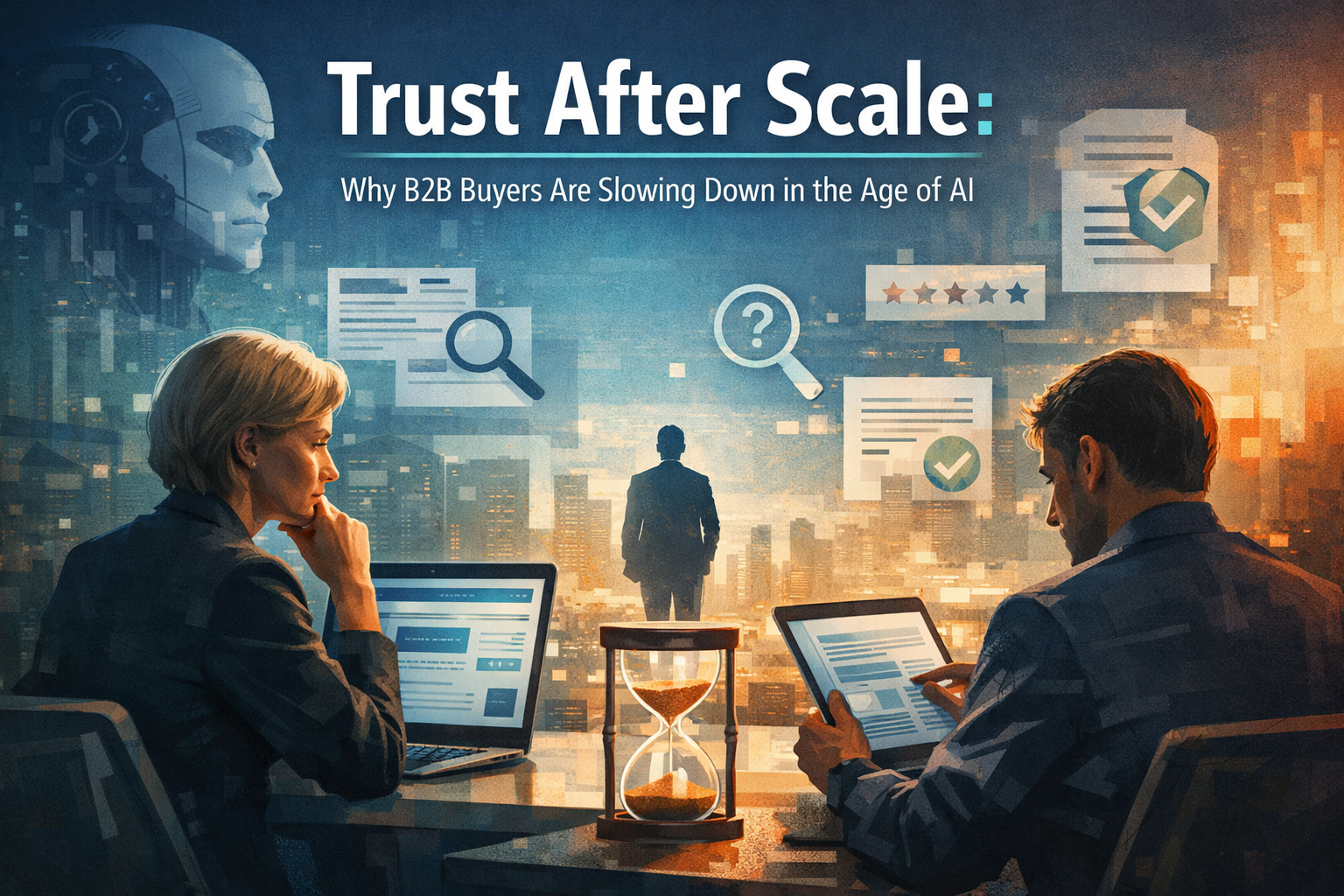 Trust After Scale: Why B2B Buyers Are Slowing Down in the Age of AI