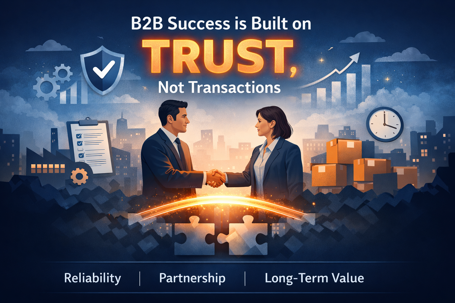 Why B2B Buyers Don’t Want to Be “Sold” — They Want Fewer Headaches