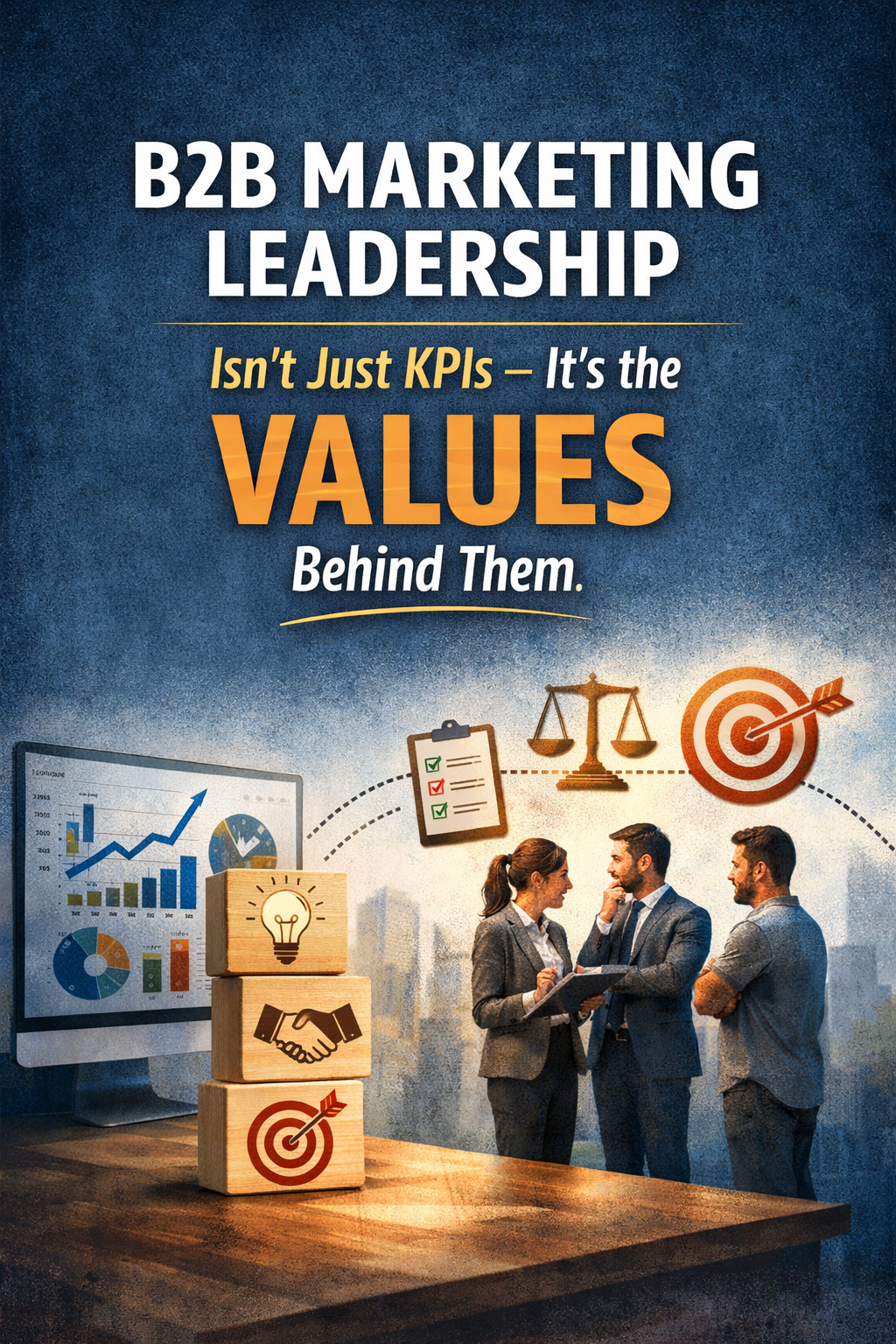 B2B Marketing Leadership Isn’t Just KPIs — It’s the Values Behind Them