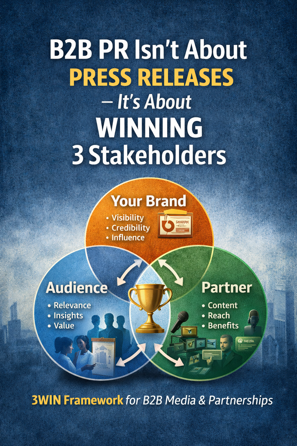 B2B PR Isn’t About Press Releases — It’s About Winning Everyone Over