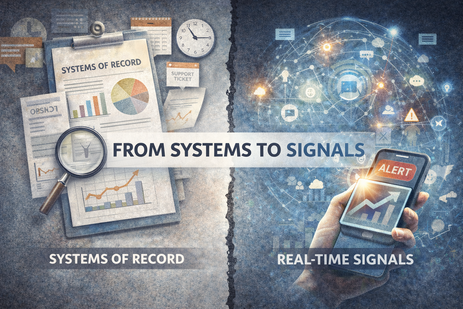 From Databases to Dopamine: Why Real-Time Signals Are Redefining B2B Customer Experience