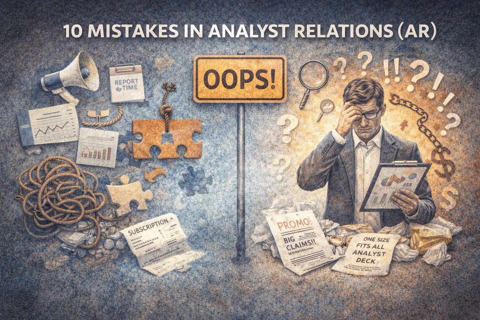 10 Ways B2B Companies Quietly Sabotage Their Analyst Relations (and How to Stop)