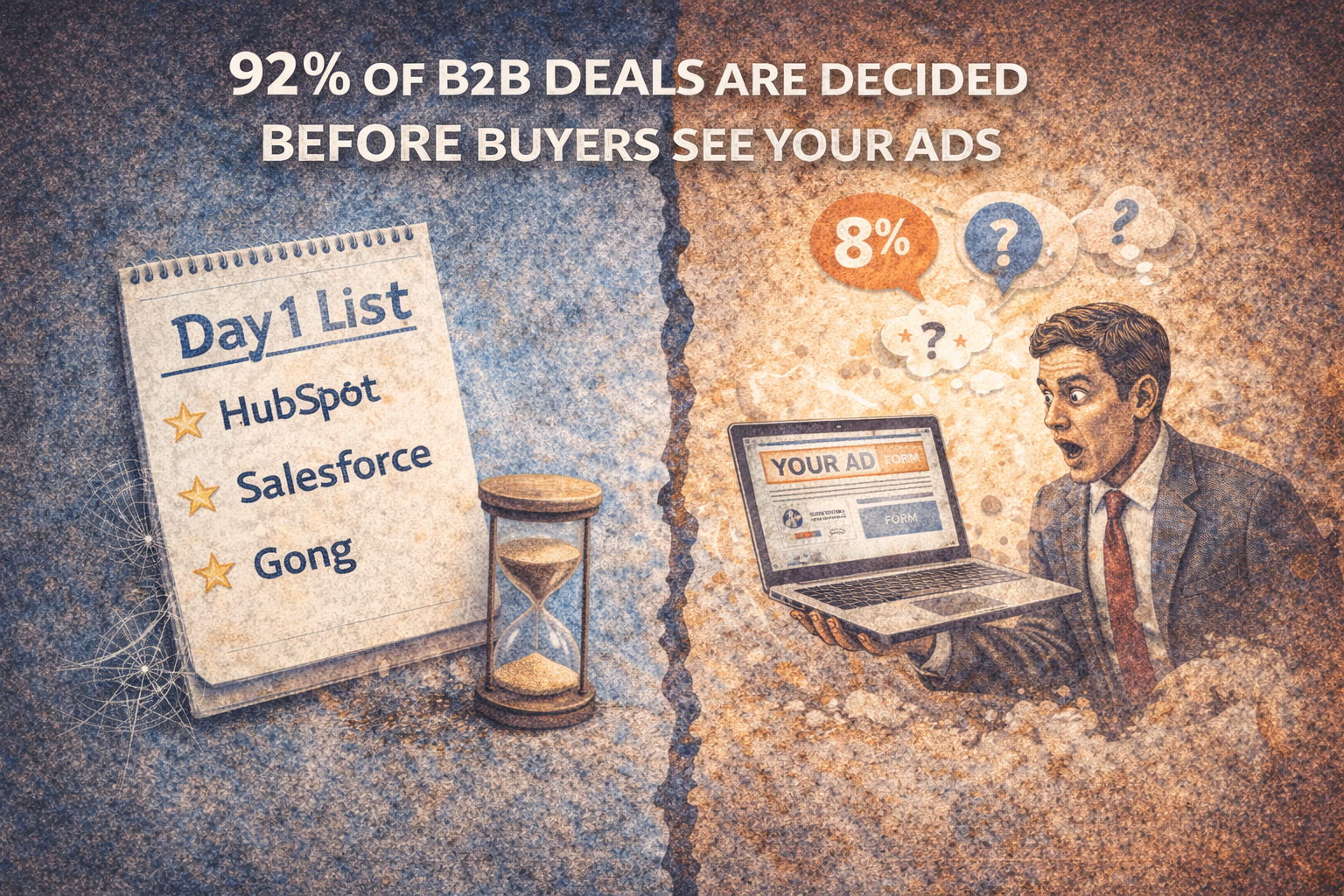 The Shortlist You’re Probably Not On (And Why It Controls Your B2B Pipeline)