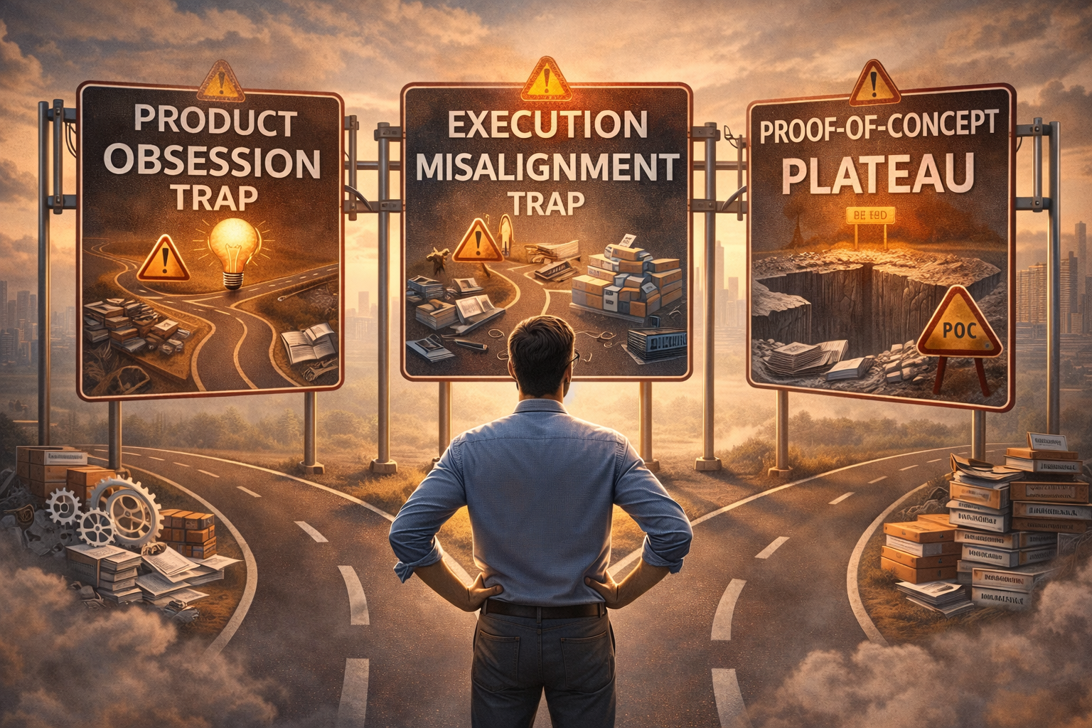 From Brilliant Tech to Real Revenue: How B2B Startups Build a Growth Engine