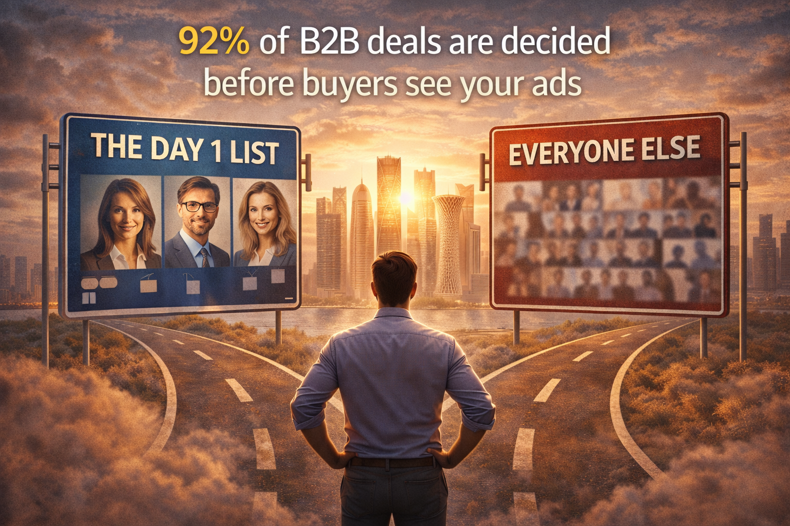 If You’re Not on the Day 1 List, You’re Not in the Deal