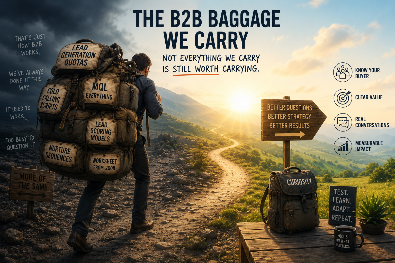 The B2B Baggage We All Carry