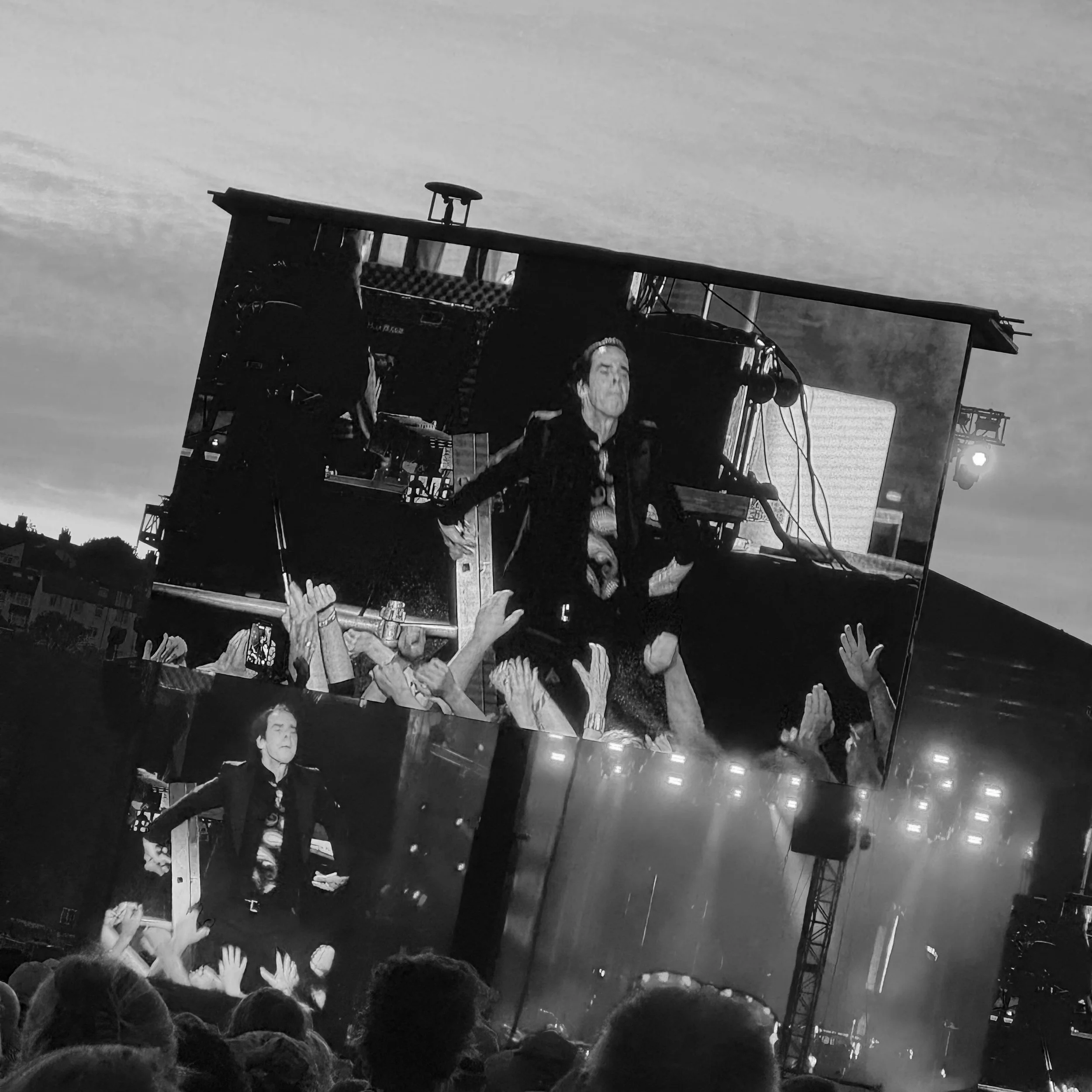 Nick Cave and the Bad Seeds - Preston Park Brighton