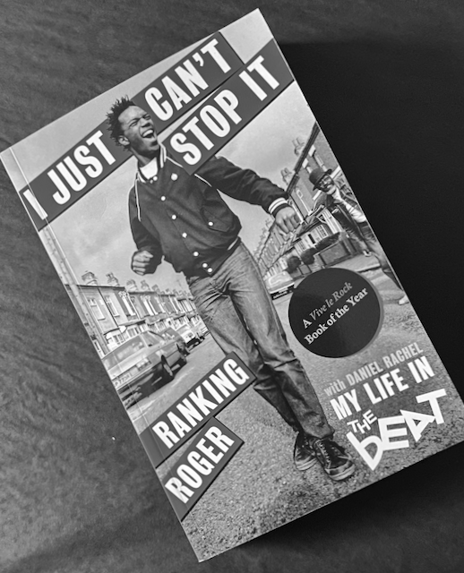 Review of the autobiography of Ranking Roger - singer and Toaster with British 80's band The Beat