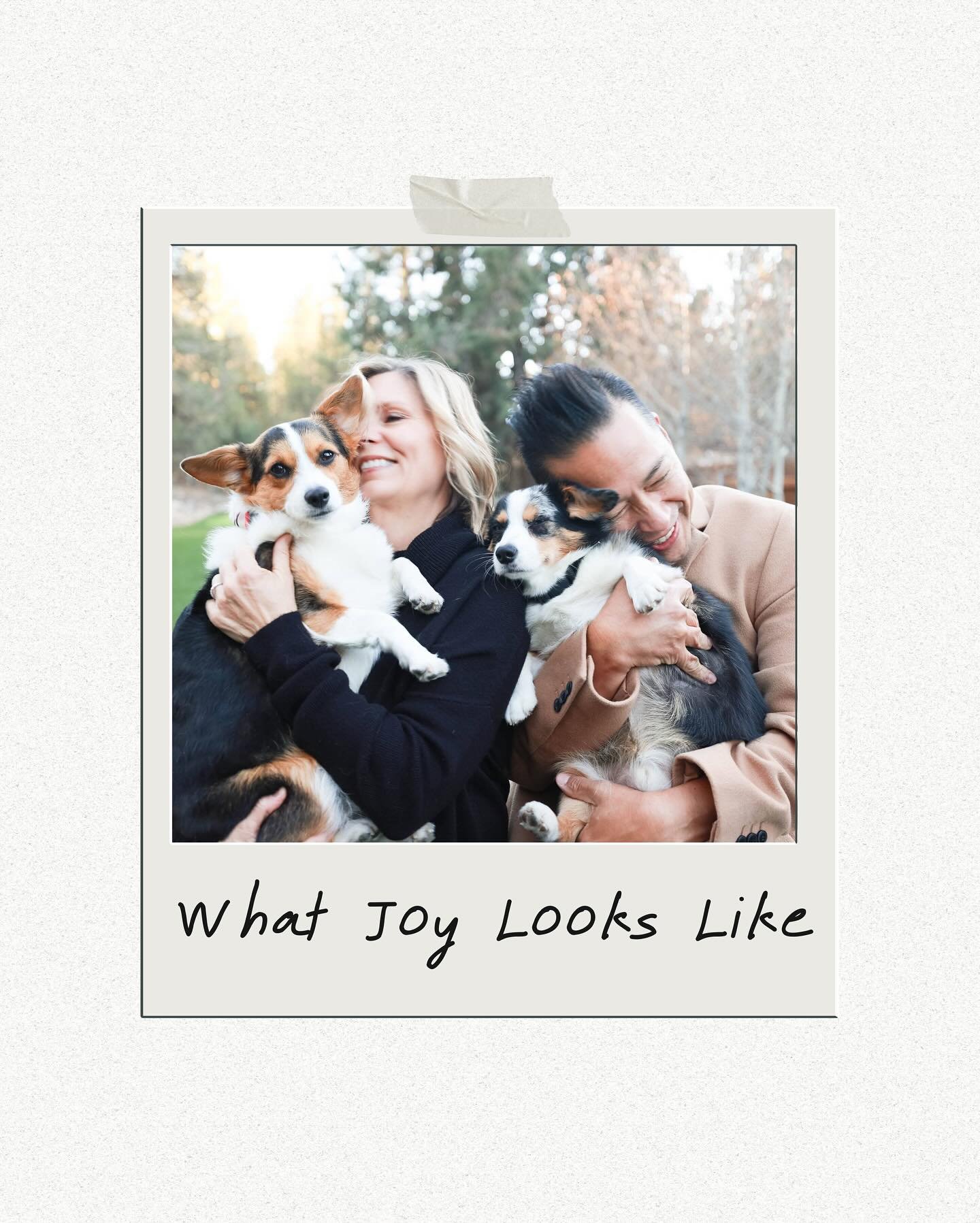 🌟 What joy looks like&hellip; 🐾

Kobe and Harlow, my beloved pups, remind me every single day that happiness doesn&rsquo;t come with a price tag. You don&rsquo;t need a million bucks to feel rich&mdash;just a loyal puppy dog who thinks you hung the